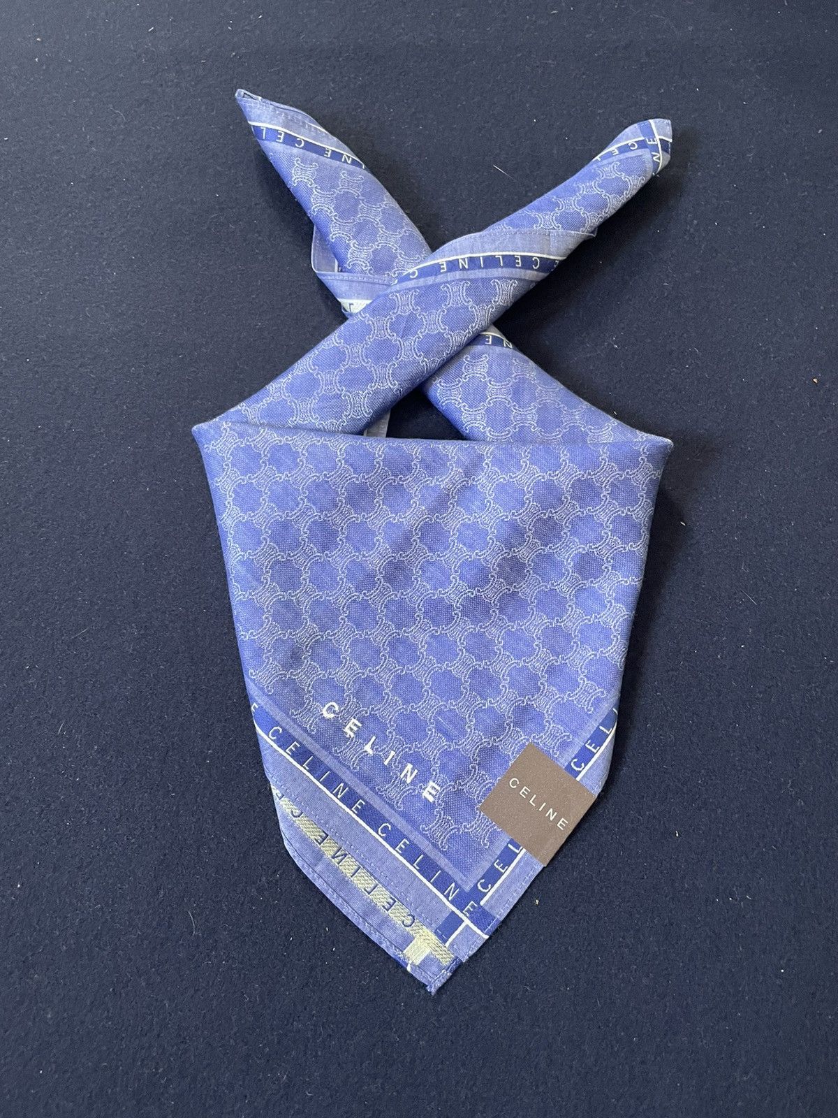 Celine Handkercheif / Pocketsquare