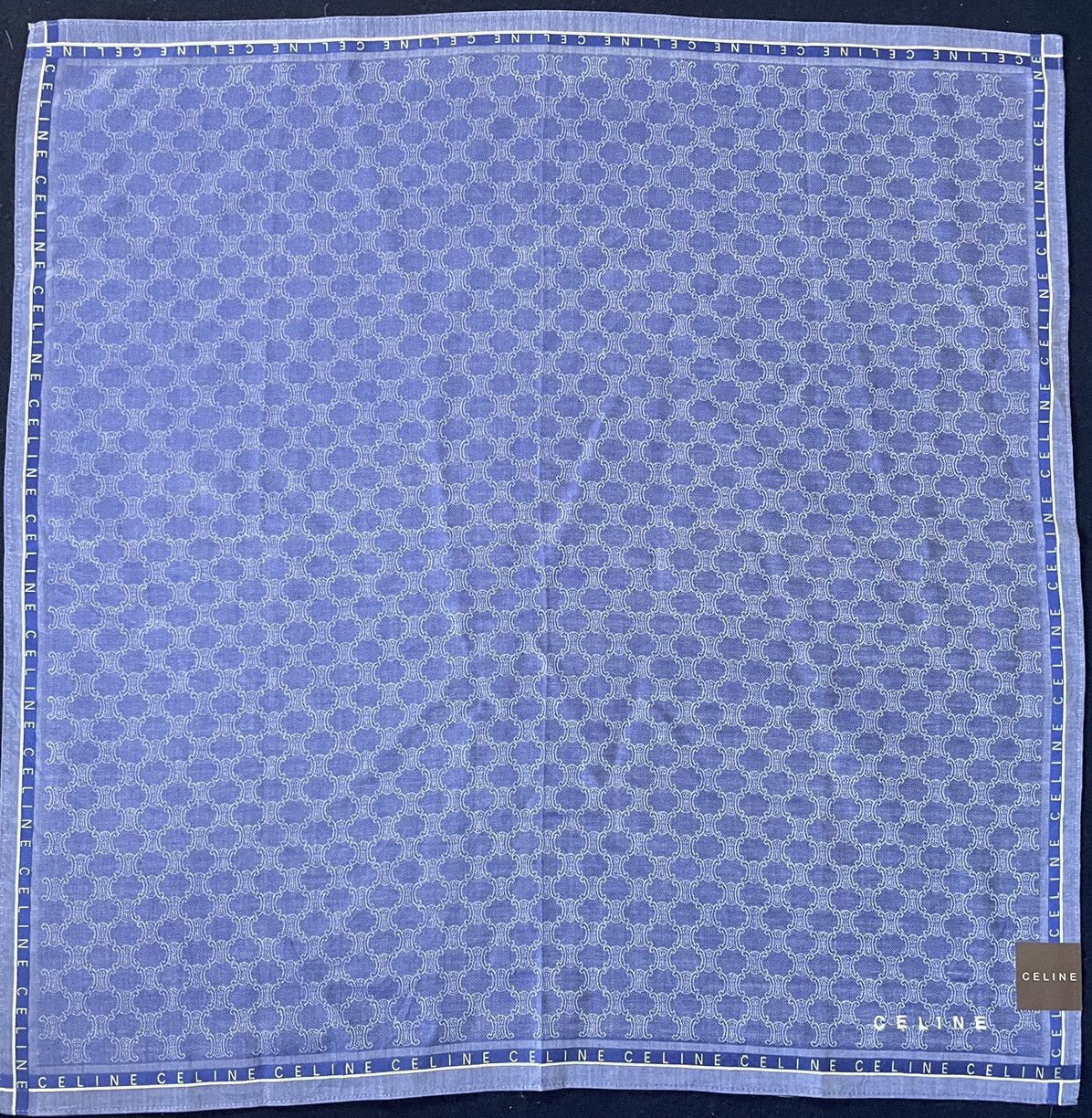 Celine × Other × Vintage Celine Handkercheif / Pocketsquare Size ONE SIZE - 5 Thumbnail