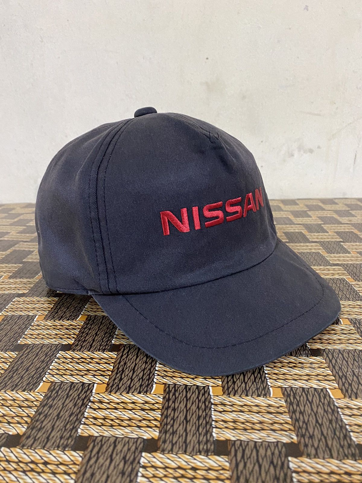 Gear for Sports Vintage Nissan Mechanical Hat Cap Black Size ONE SIZE - 1 Thumbnail