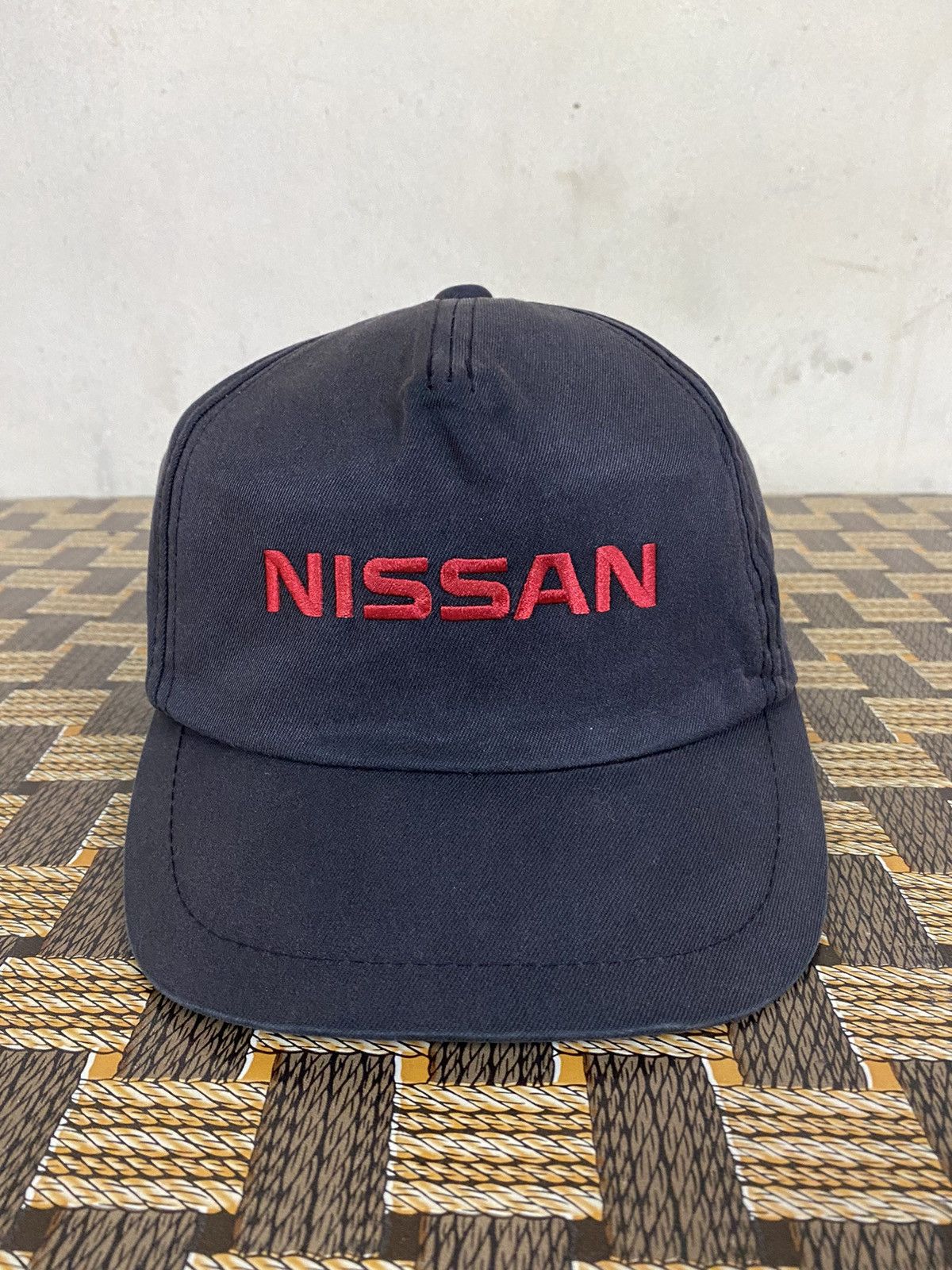 Gear for Sports Vintage Nissan Mechanical Hat Cap Black Size ONE SIZE - 2 Thumbnail