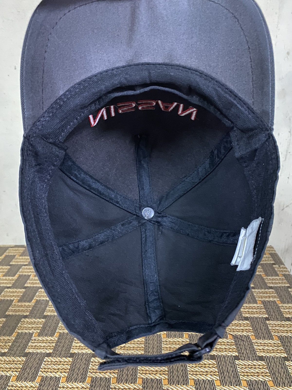 Gear for Sports Vintage Nissan Mechanical Hat Cap Black Size ONE SIZE - 5 Thumbnail