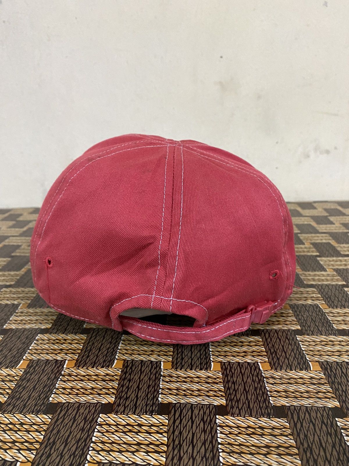 Gear for Sports Vintage Nissan Mechanical Hat Cap Red/White Size ONE SIZE - 4 Thumbnail
