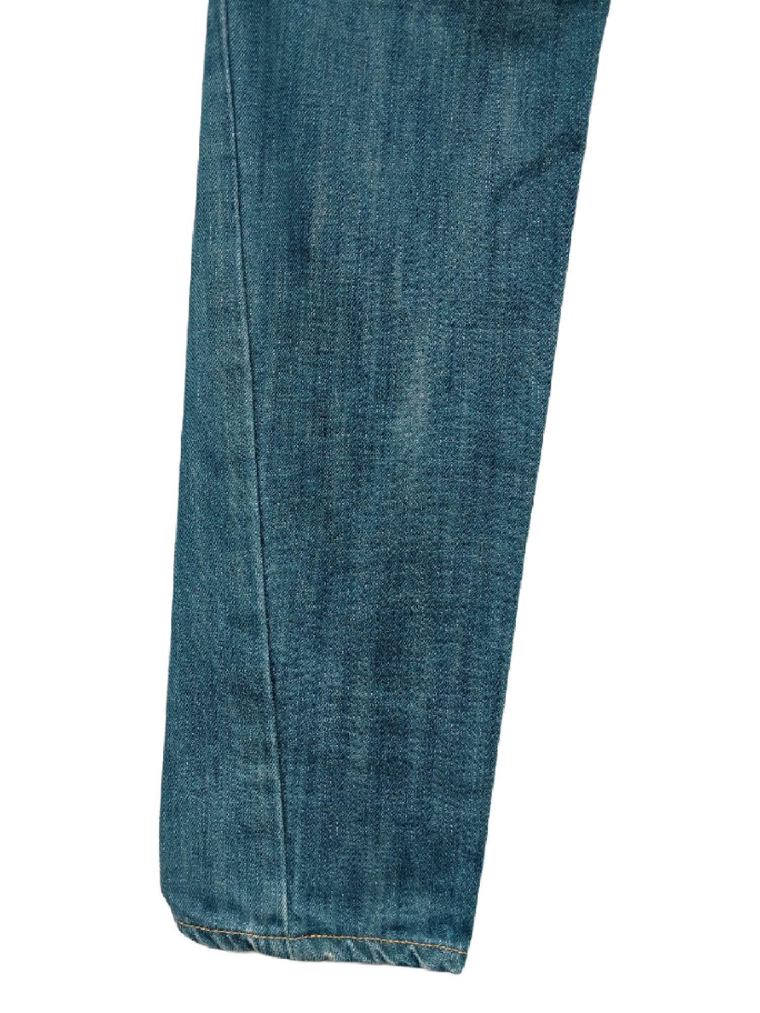 Issey Miyake Vintage IsseyMiyake Mercibeaucoup Baggy Love Denim Pant Size US 29 - 12 Thumbnail
