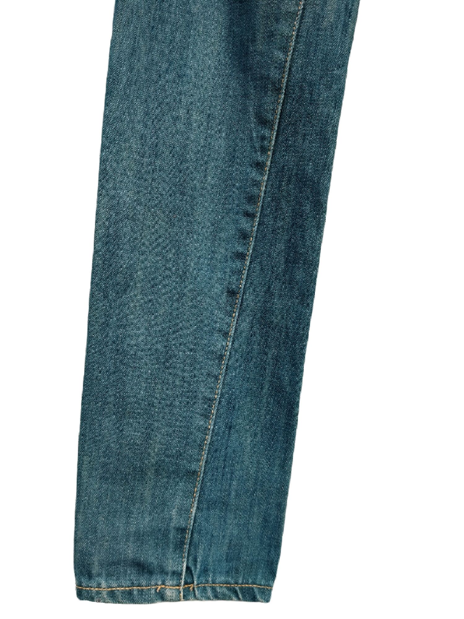 Issey Miyake Vintage IsseyMiyake Mercibeaucoup Baggy Love Denim Pant Size US 29 - 6 Thumbnail