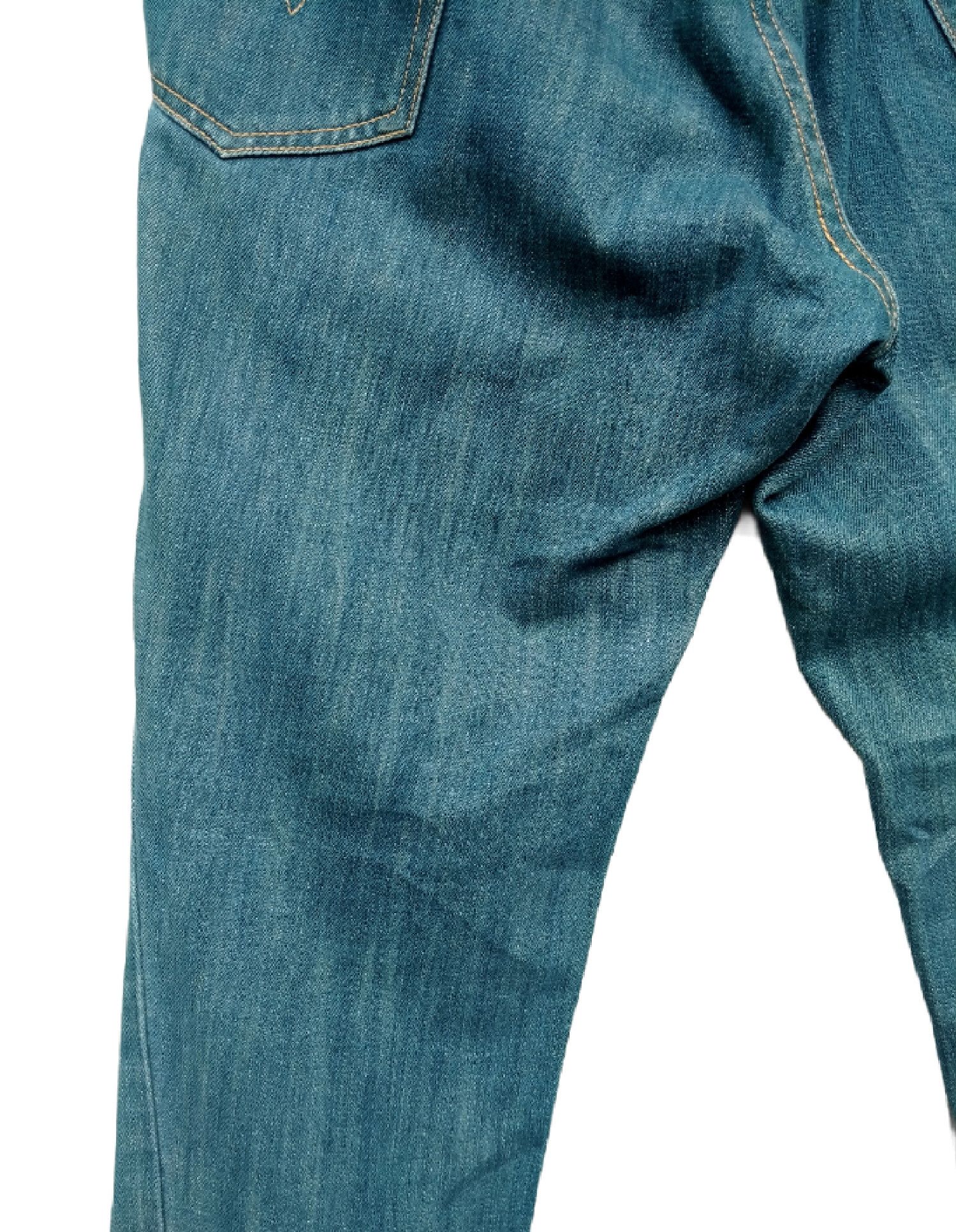 Issey Miyake Vintage IsseyMiyake Mercibeaucoup Baggy Love Denim Pant Size US 29 - 11 Thumbnail