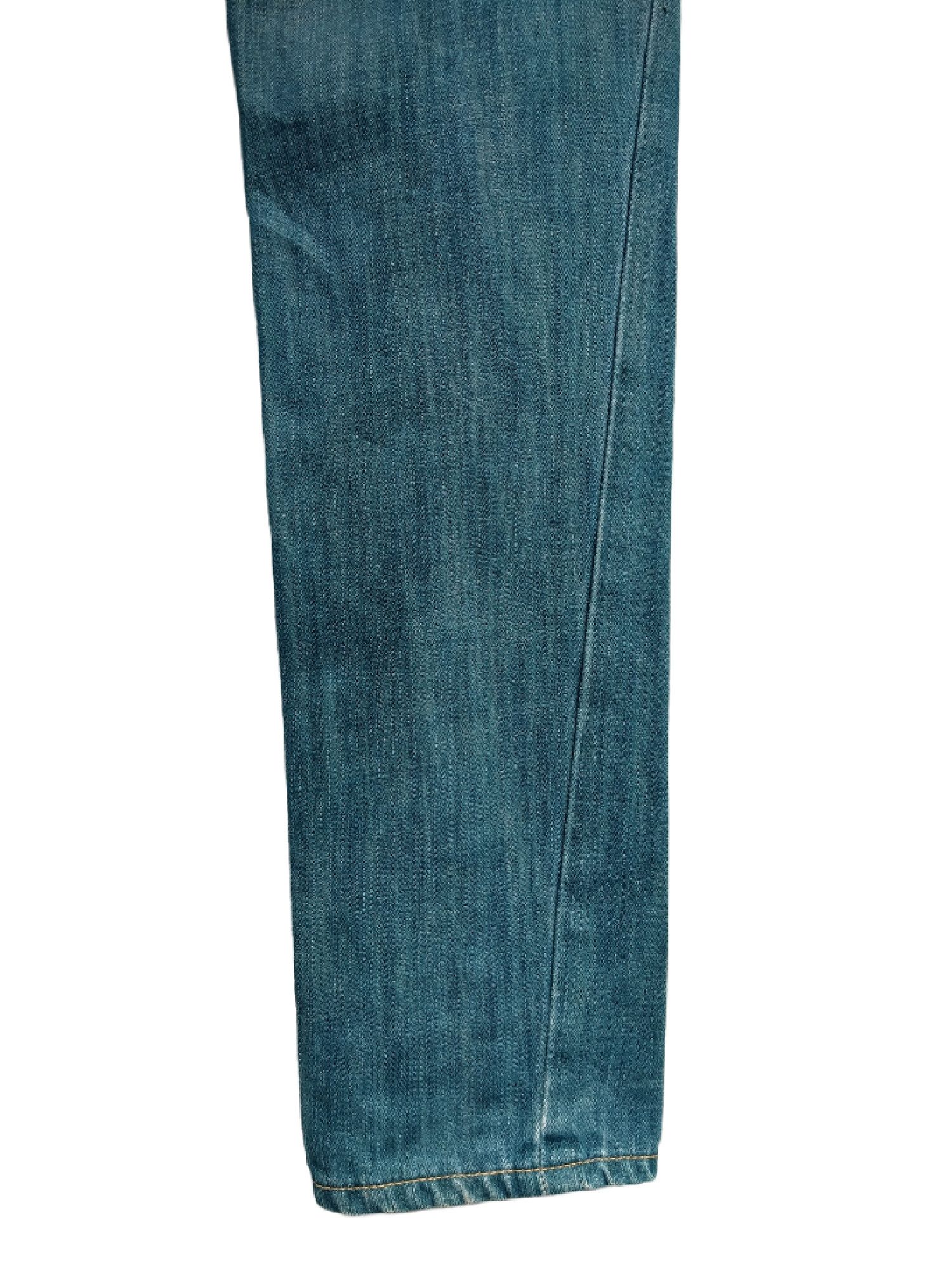 Issey Miyake Vintage IsseyMiyake Mercibeaucoup Baggy Love Denim Pant Size US 29 - 15 Thumbnail