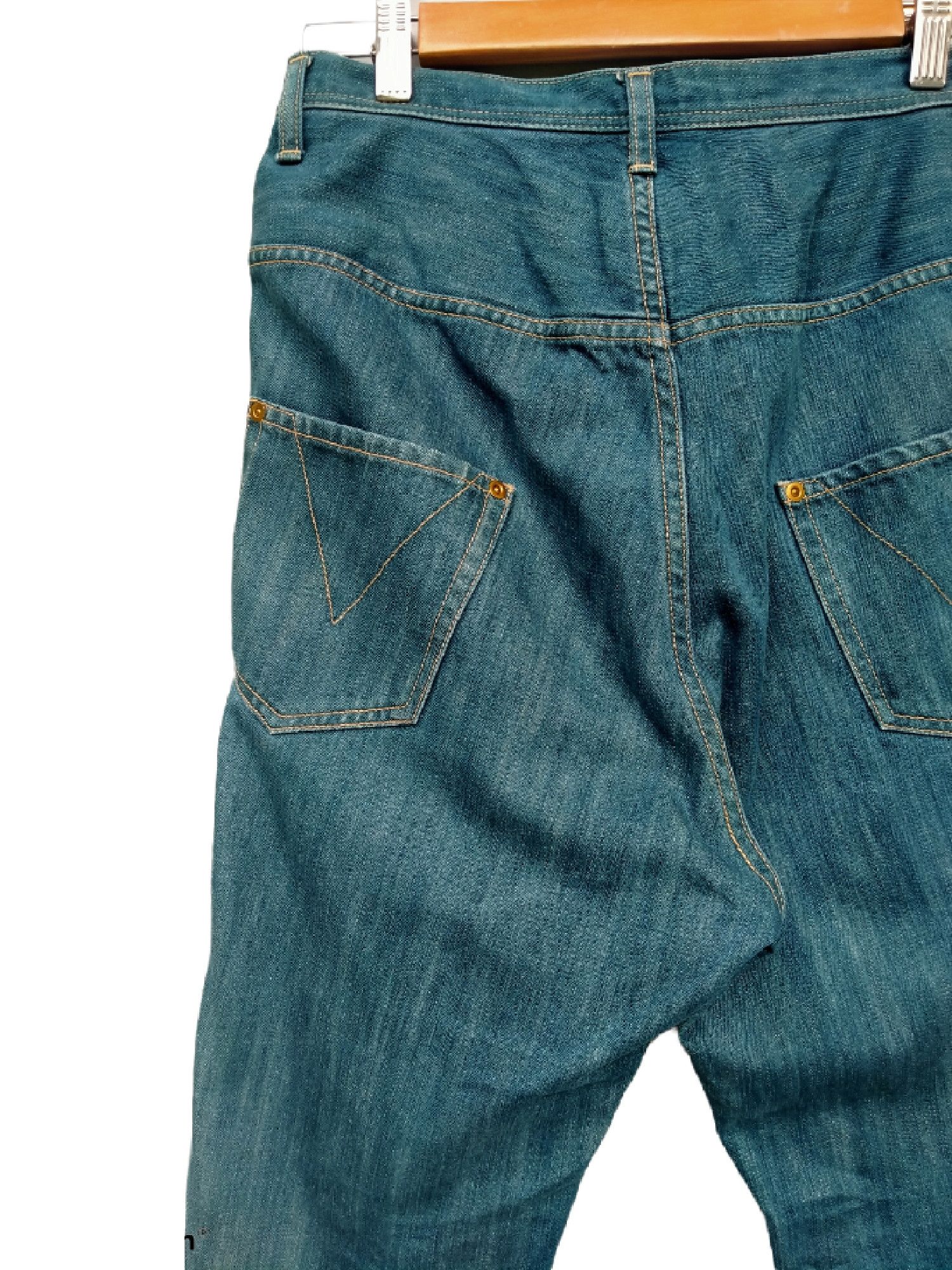 Issey Miyake Vintage IsseyMiyake Mercibeaucoup Baggy Love Denim Pant Size US 29 - 10 Thumbnail