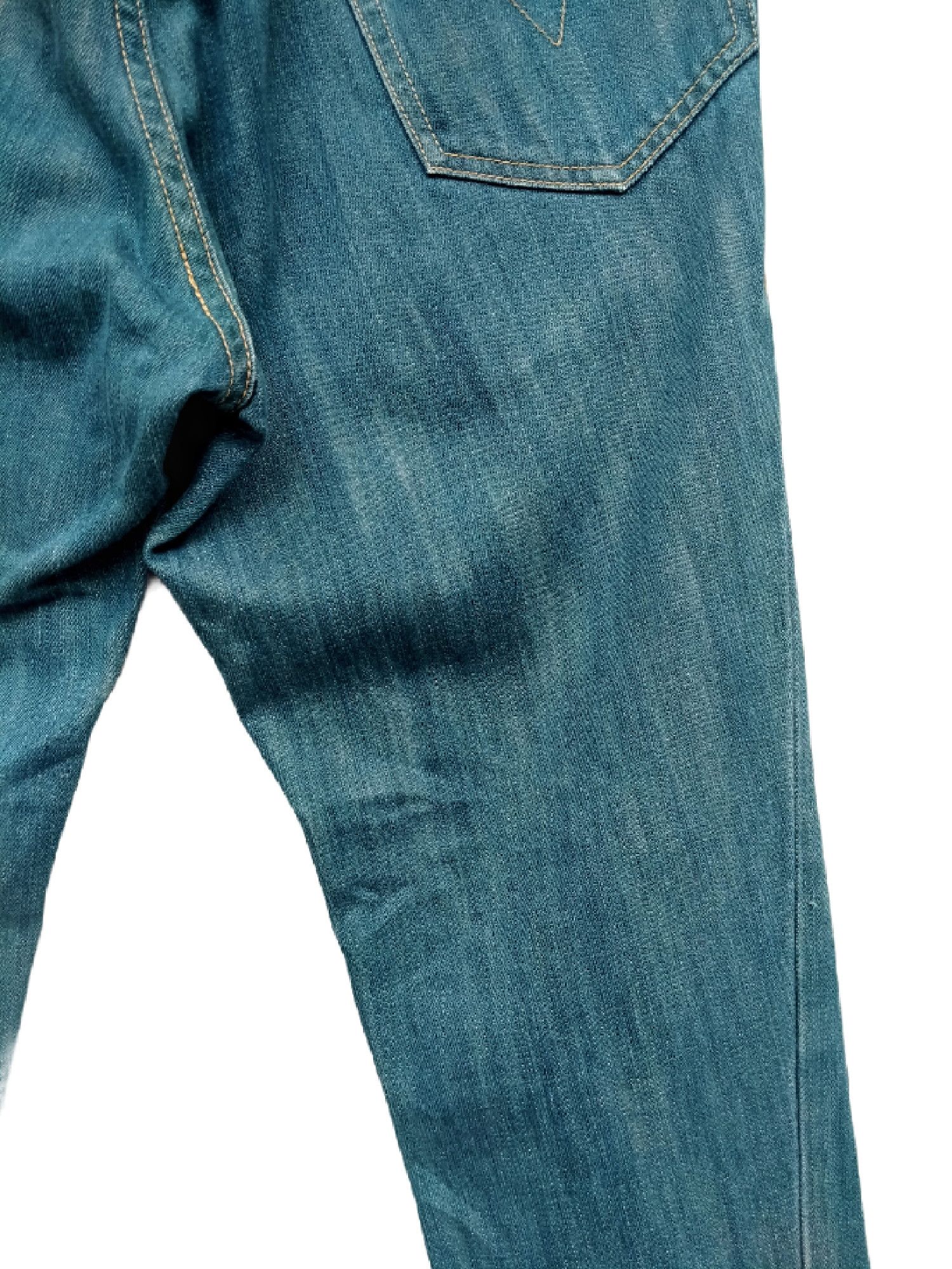 Issey Miyake Vintage IsseyMiyake Mercibeaucoup Baggy Love Denim Pant Size US 29 - 14 Thumbnail