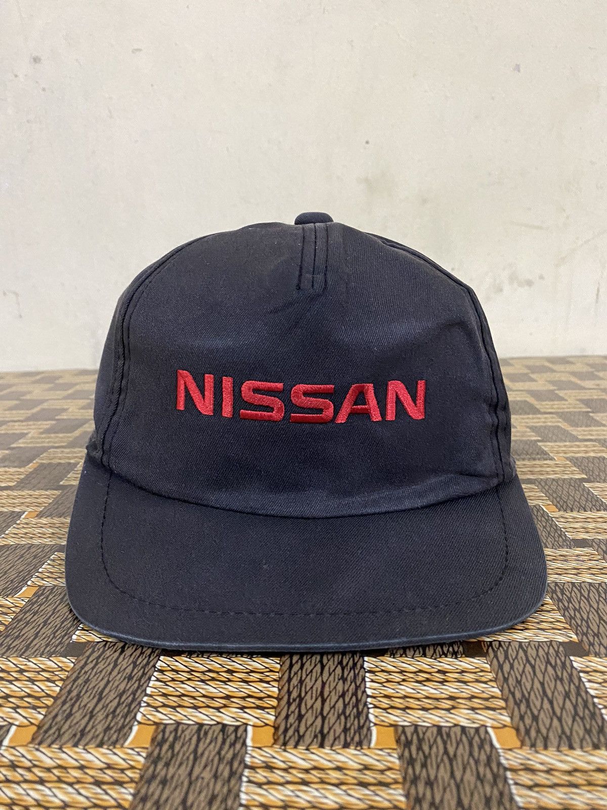 Gear for Sports Vintage Nissan Mechanical Hat Cap Black Size ONE SIZE - 2 Thumbnail