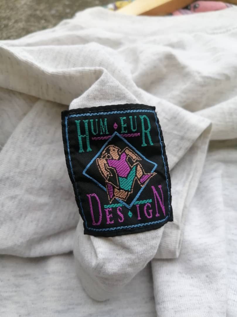 Vintage Vintage Humeur Design Cartoon Tee Size US L / EU 52-54 / 3 - 6 Thumbnail