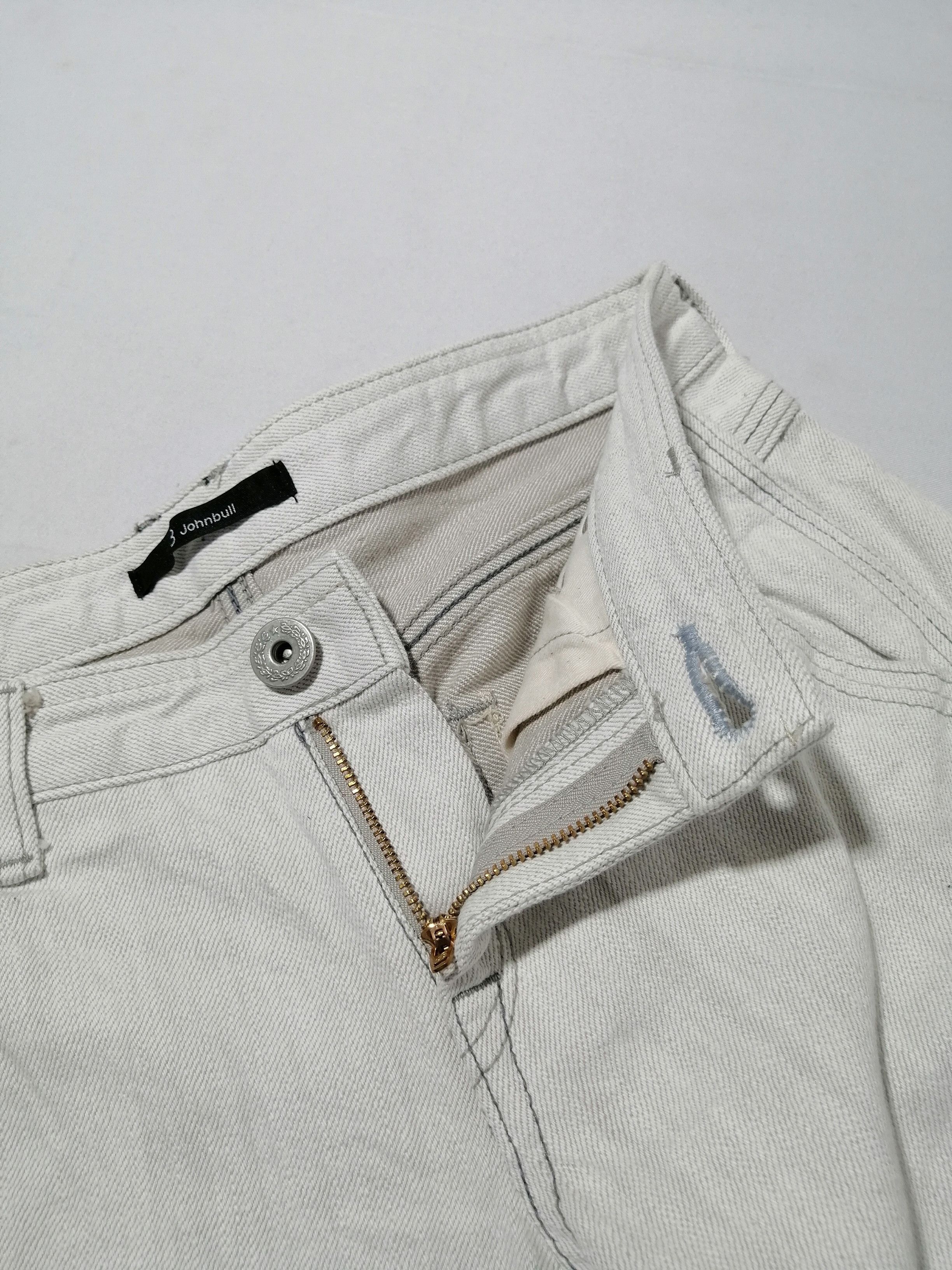 Japanese Brand John Bull Nice Design Jeans Size US 28 / EU 44 - 4 Thumbnail