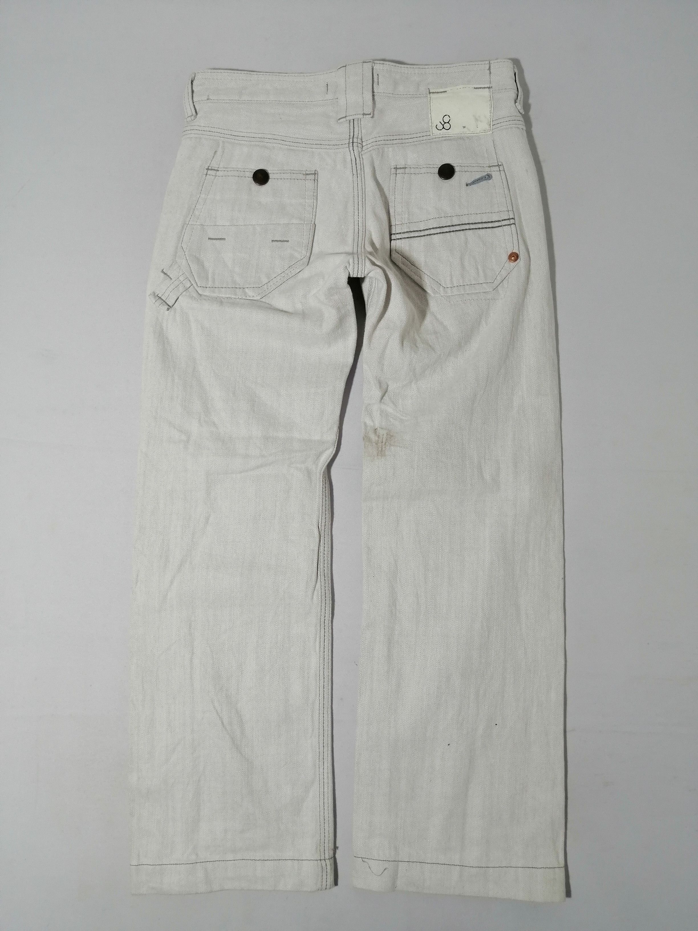 Japanese Brand John Bull Nice Design Jeans Size US 28 / EU 44 - 2 Thumbnail