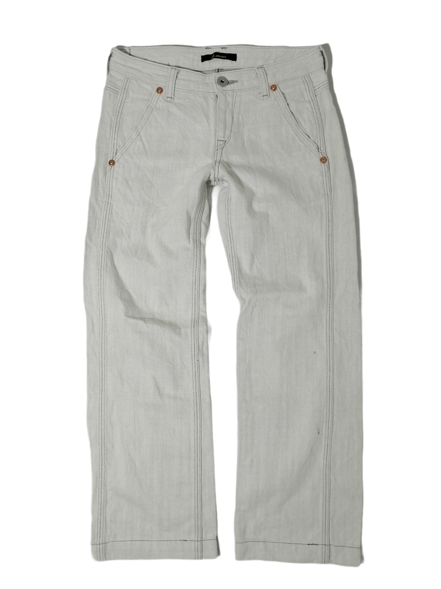 Japanese Brand John Bull Nice Design Jeans Size US 28 / EU 44 - 1 Thumbnail