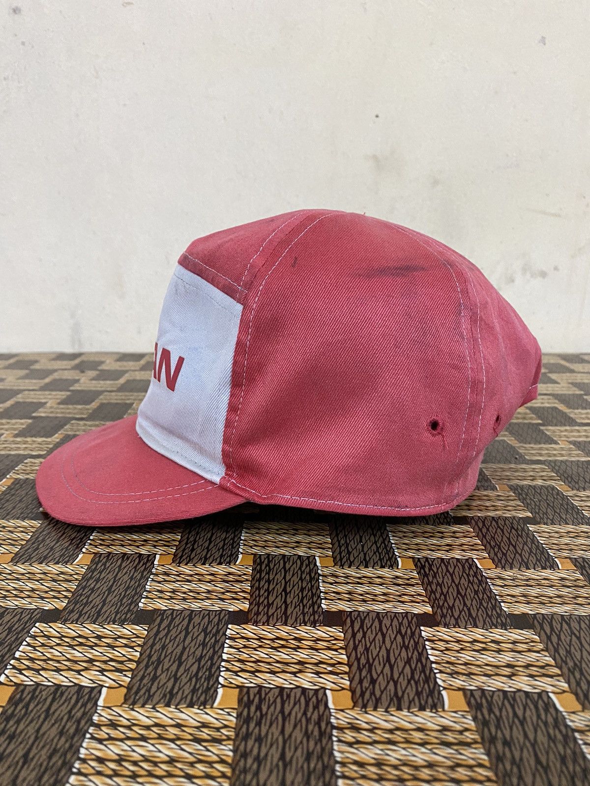 Gear for Sports Vintage Nissan Mechanical Hat Cap Red/White Size ONE SIZE - 3 Thumbnail