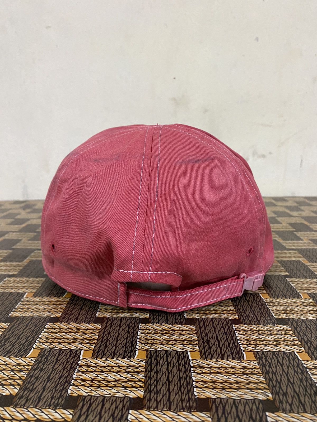 Gear for Sports Vintage Nissan Mechanical Hat Cap Red/White Size ONE SIZE - 4 Thumbnail