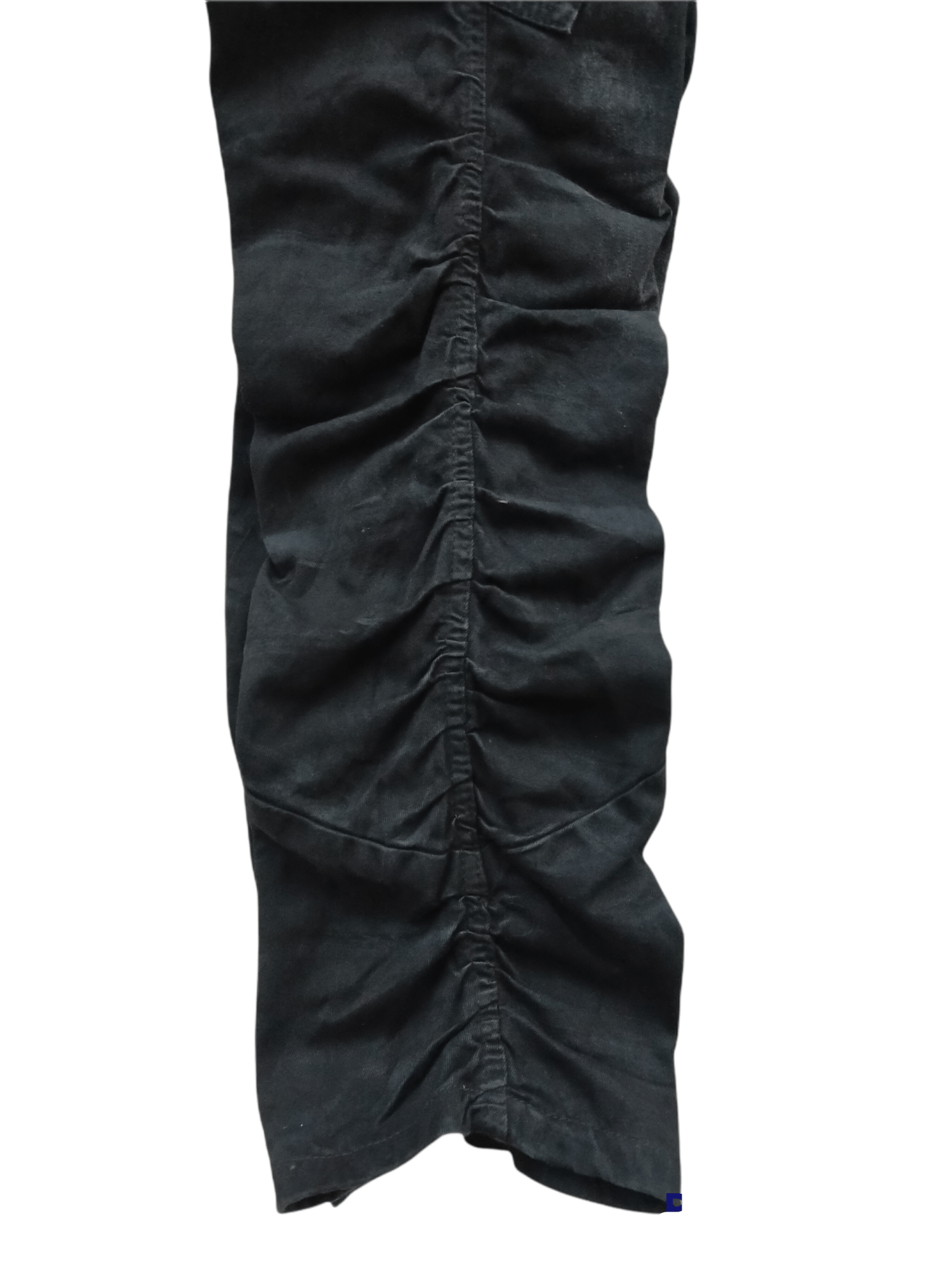 Tornado Mart RARE!! Tornado Mart Wrinkles Waxes Denim Flare Jeans Size US 31 - 19 Thumbnail