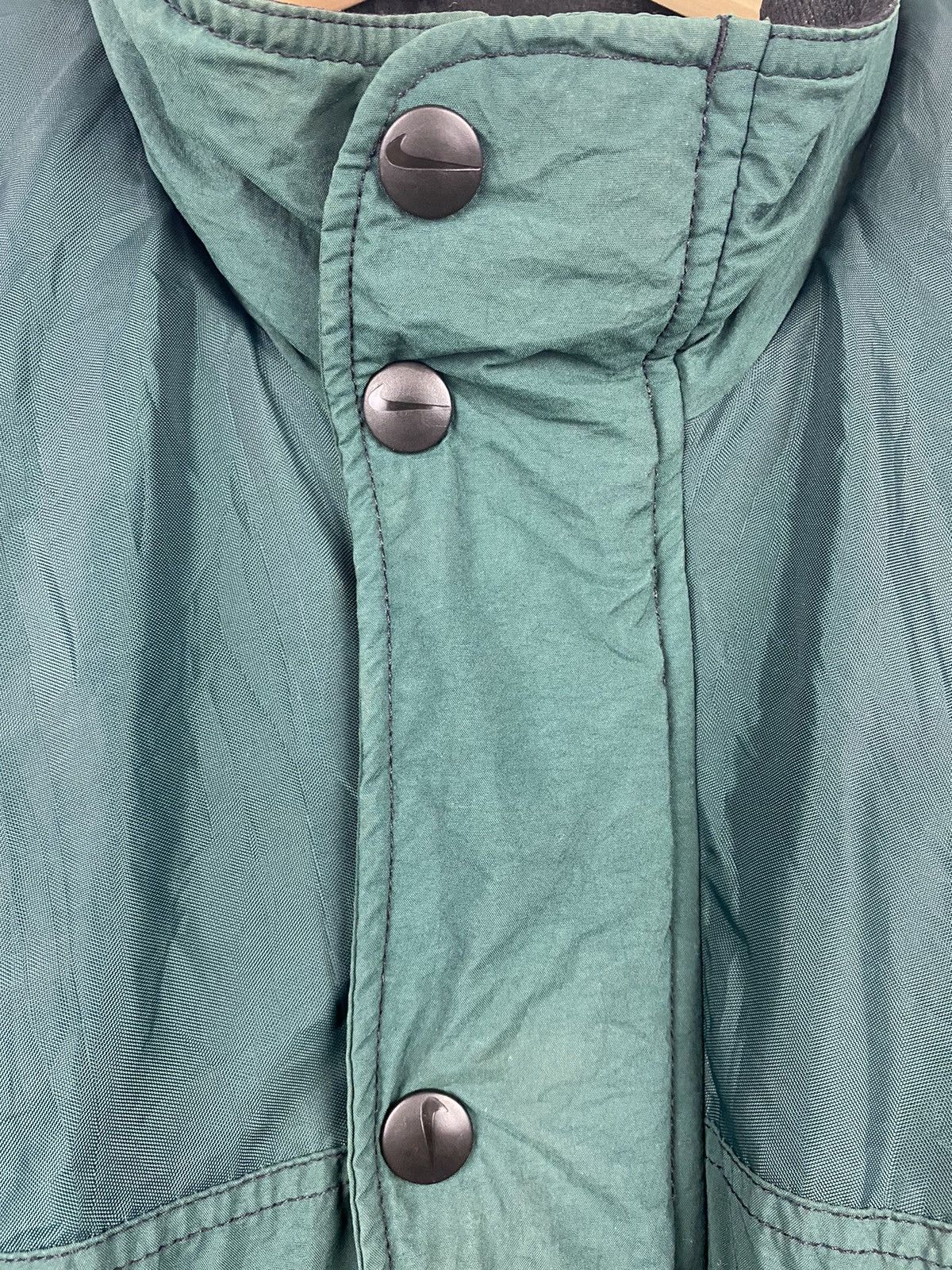 Nike × Vintage Vintage Nike Swoosh Heavy Jacket Size US L / EU 52-54 / 3 - 11 Thumbnail