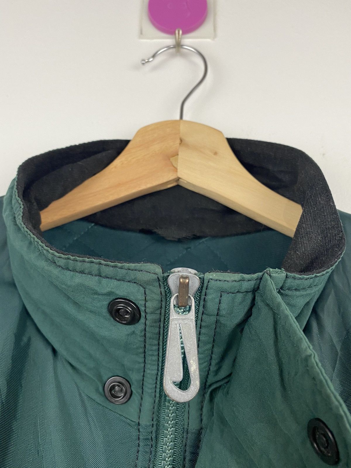 Nike × Vintage Vintage Nike Swoosh Heavy Jacket Size US L / EU 52-54 / 3 - 17 Thumbnail