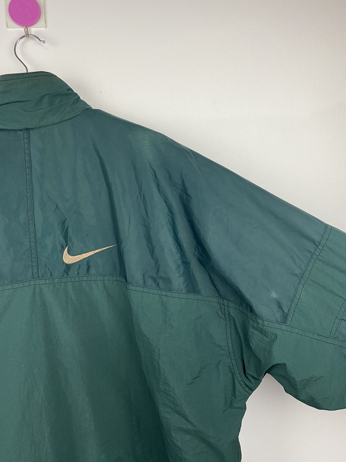 Nike × Vintage Vintage Nike Swoosh Heavy Jacket Size US L / EU 52-54 / 3 - 22 Thumbnail