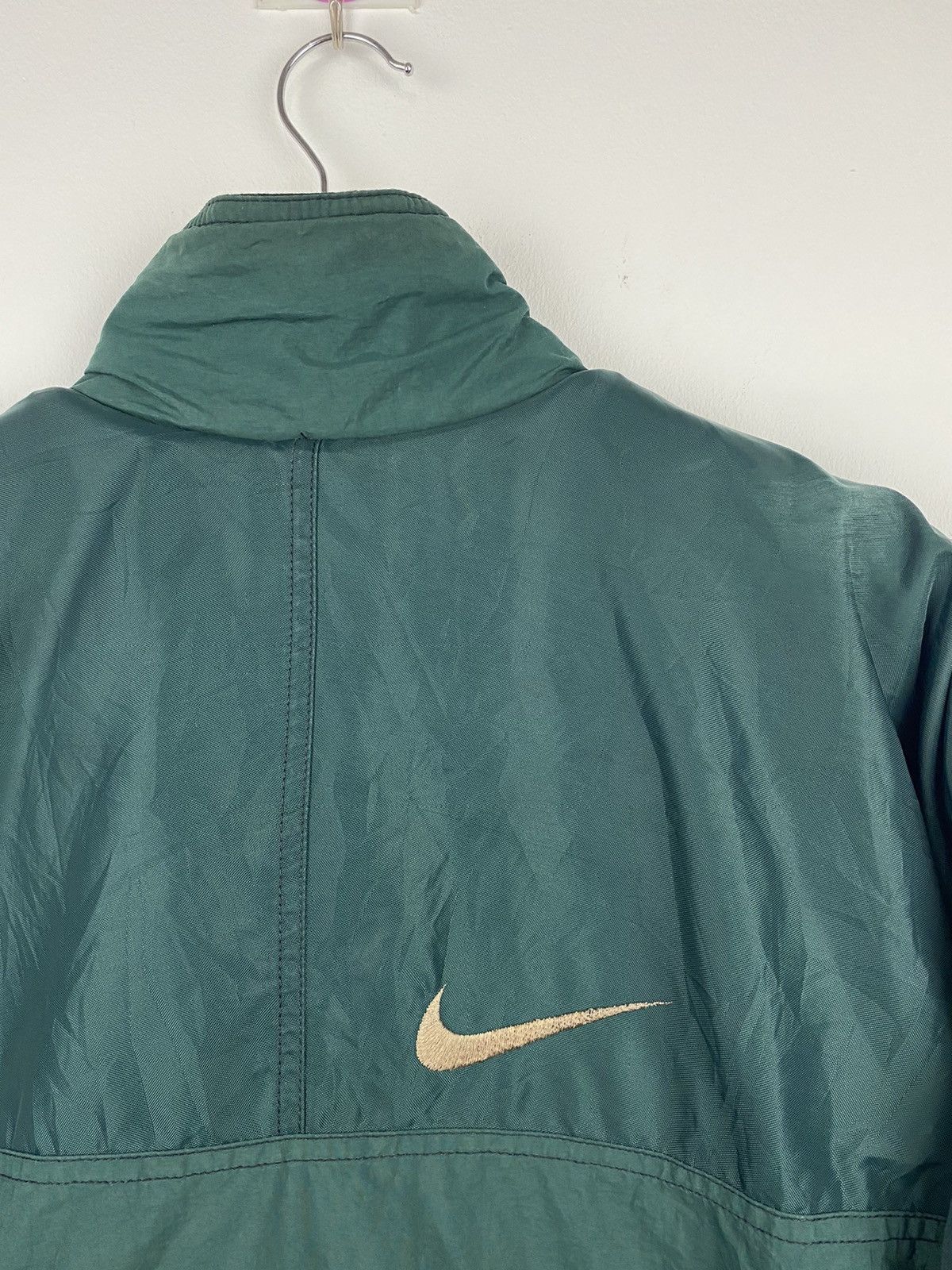 Nike × Vintage Vintage Nike Swoosh Heavy Jacket Size US L / EU 52-54 / 3 - 19 Thumbnail