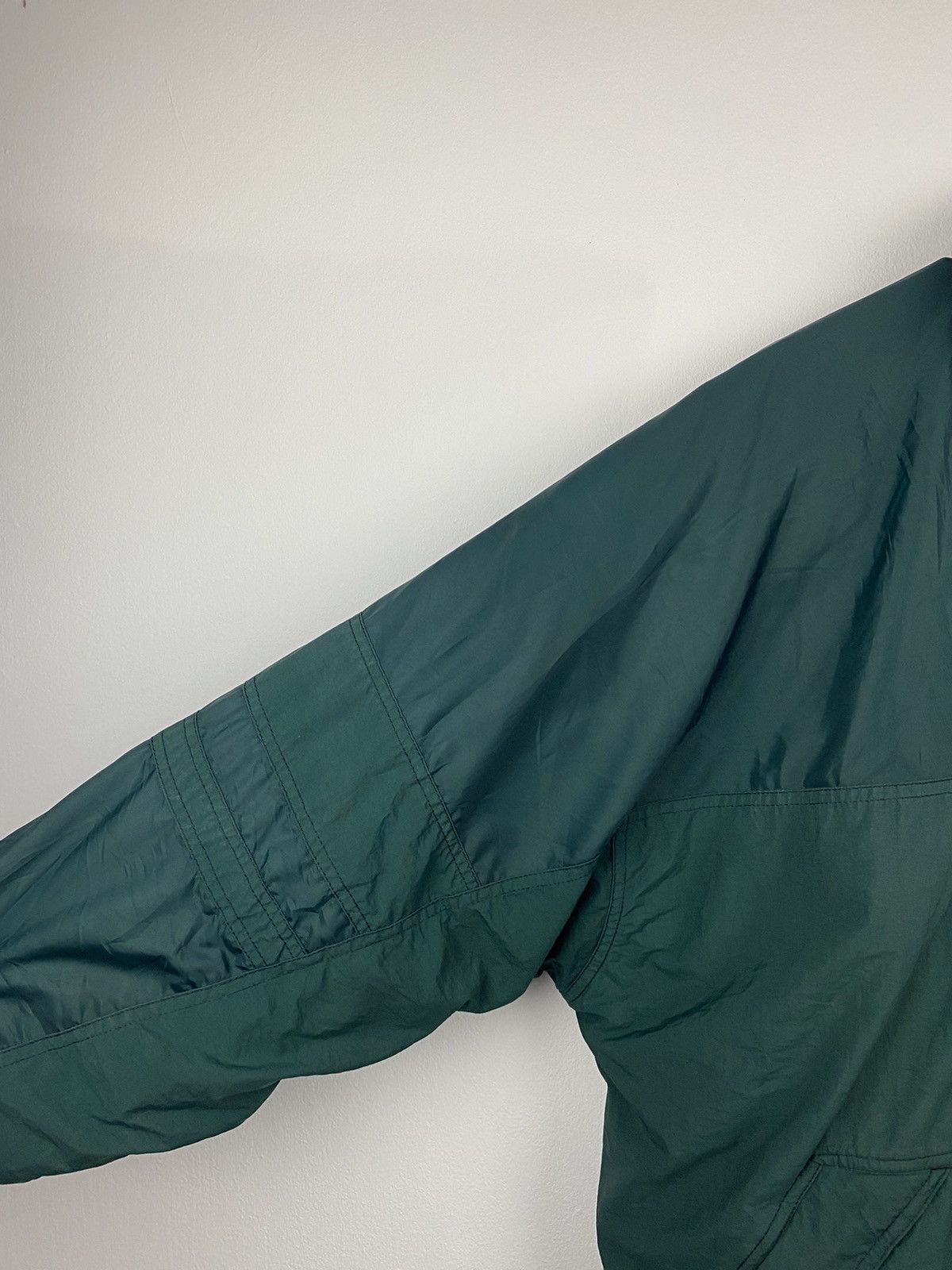 Nike × Vintage Vintage Nike Swoosh Heavy Jacket Size US L / EU 52-54 / 3 - 4 Thumbnail