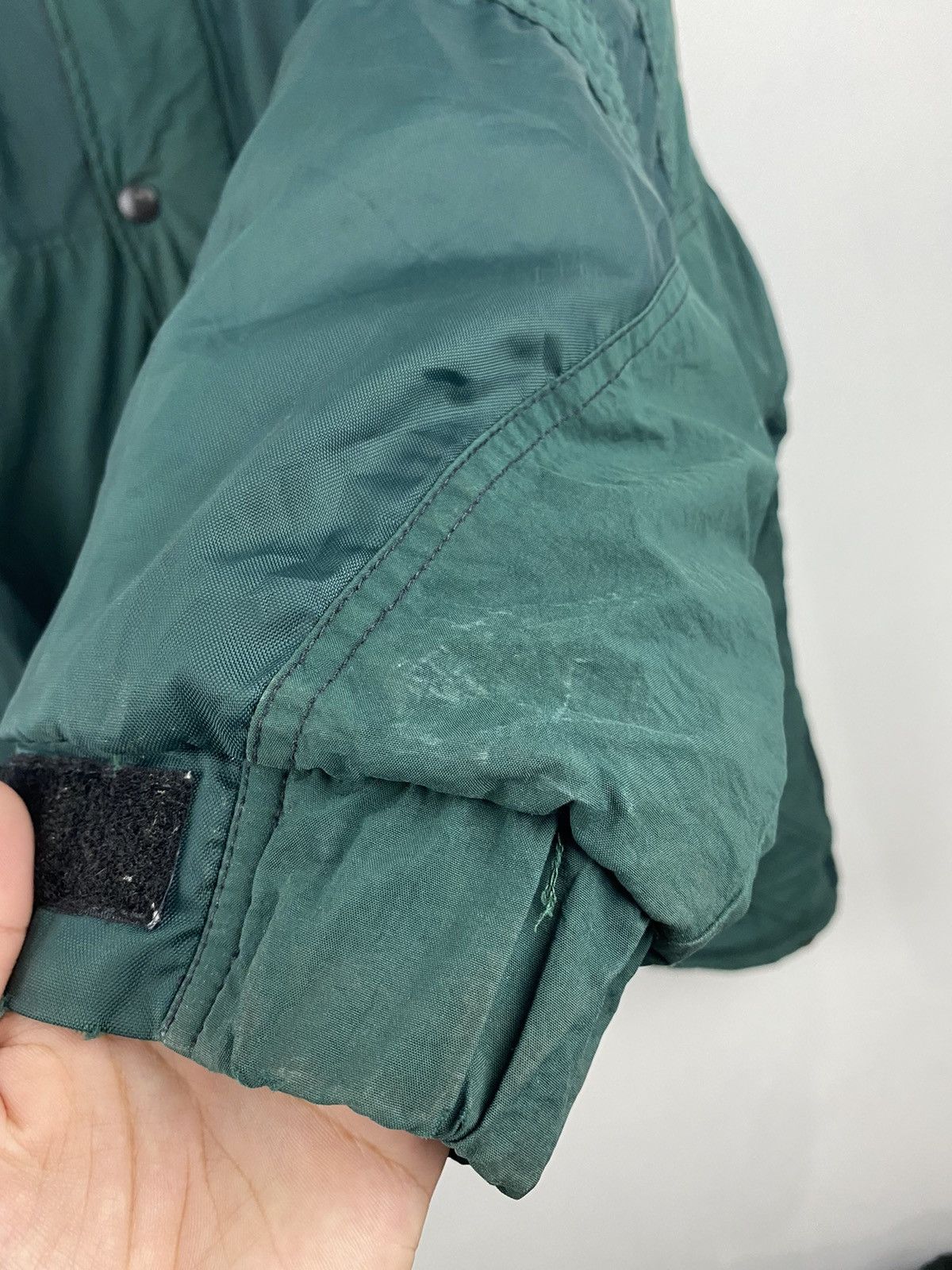 Nike × Vintage Vintage Nike Swoosh Heavy Jacket Size US L / EU 52-54 / 3 - 6 Thumbnail