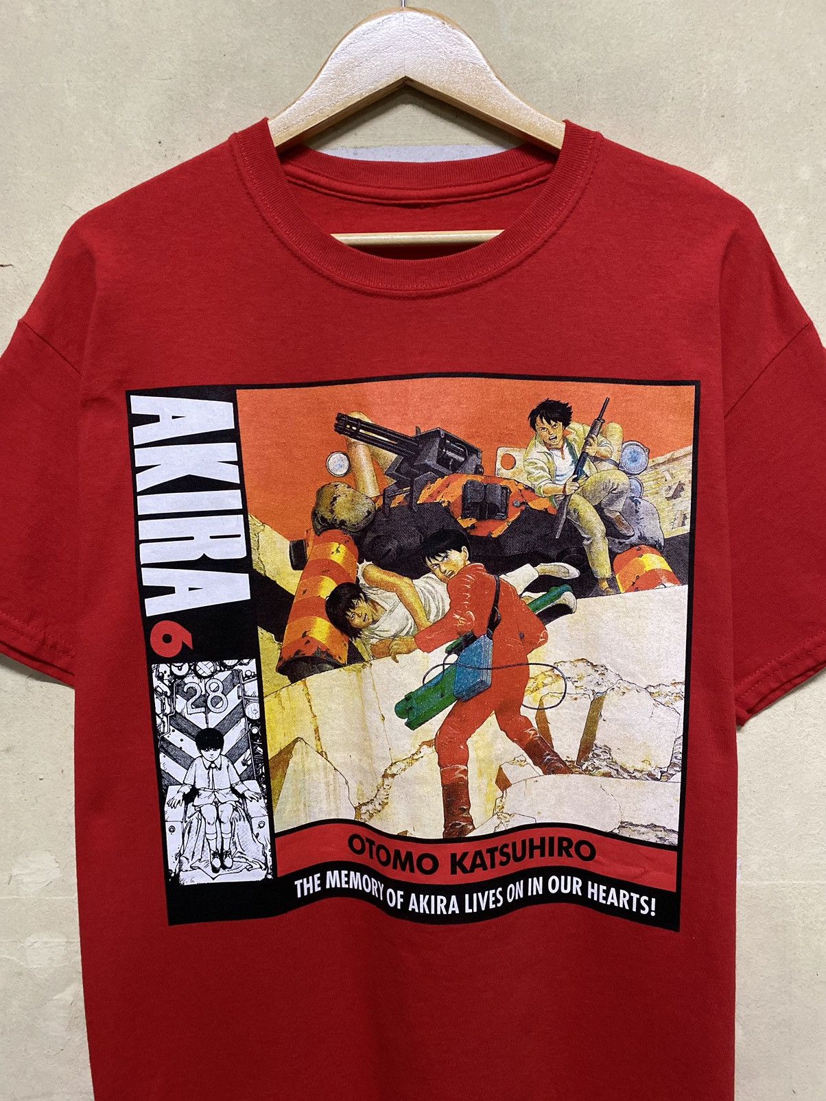 Anime Rare Design Bootleg Akira Japanese Vintage Anime Size US L / EU 52-54 / 3 - 2 Thumbnail