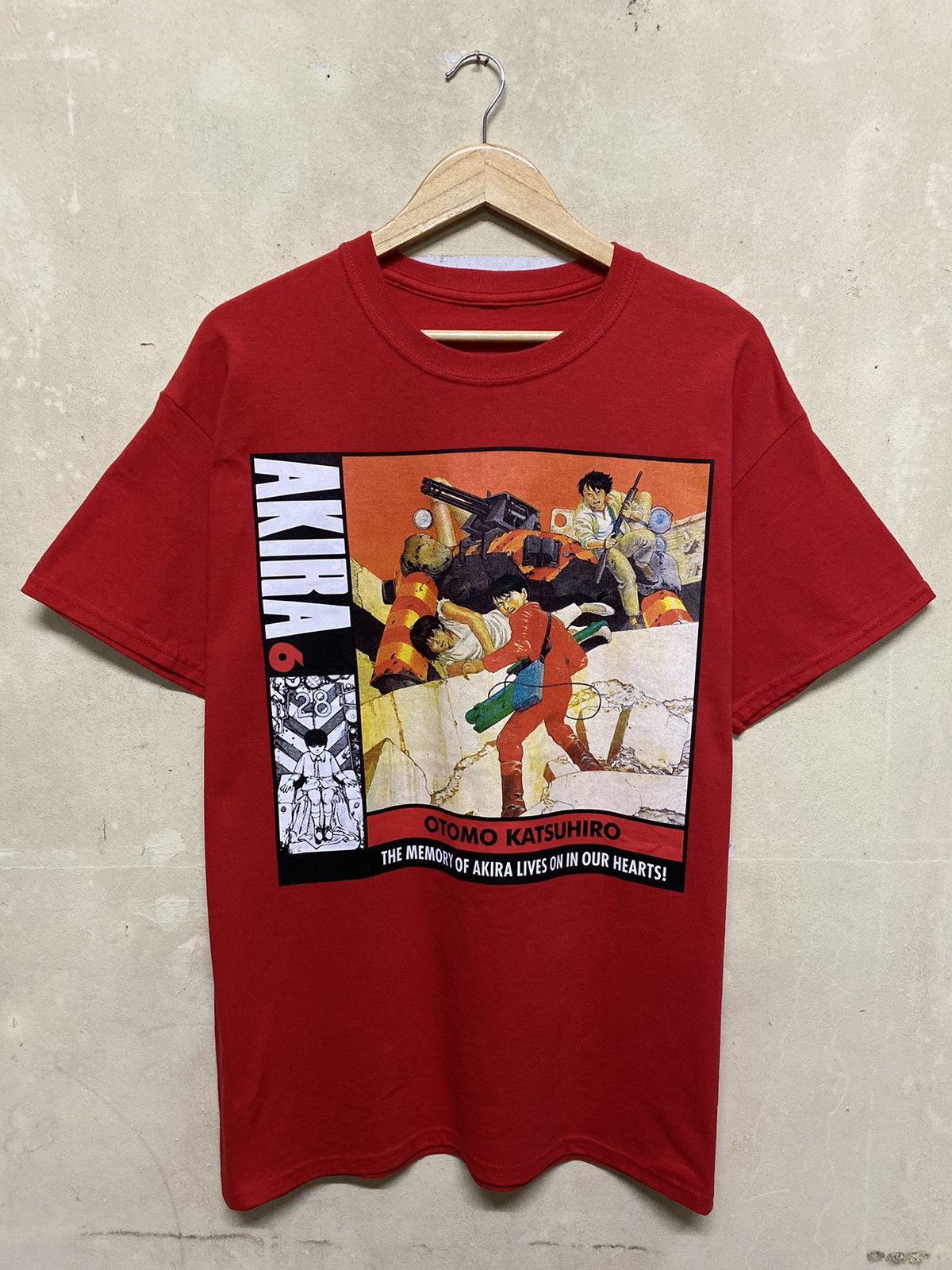 Anime Rare Design Bootleg Akira Japanese Vintage Anime Size US L / EU 52-54 / 3 - 1 Thumbnail