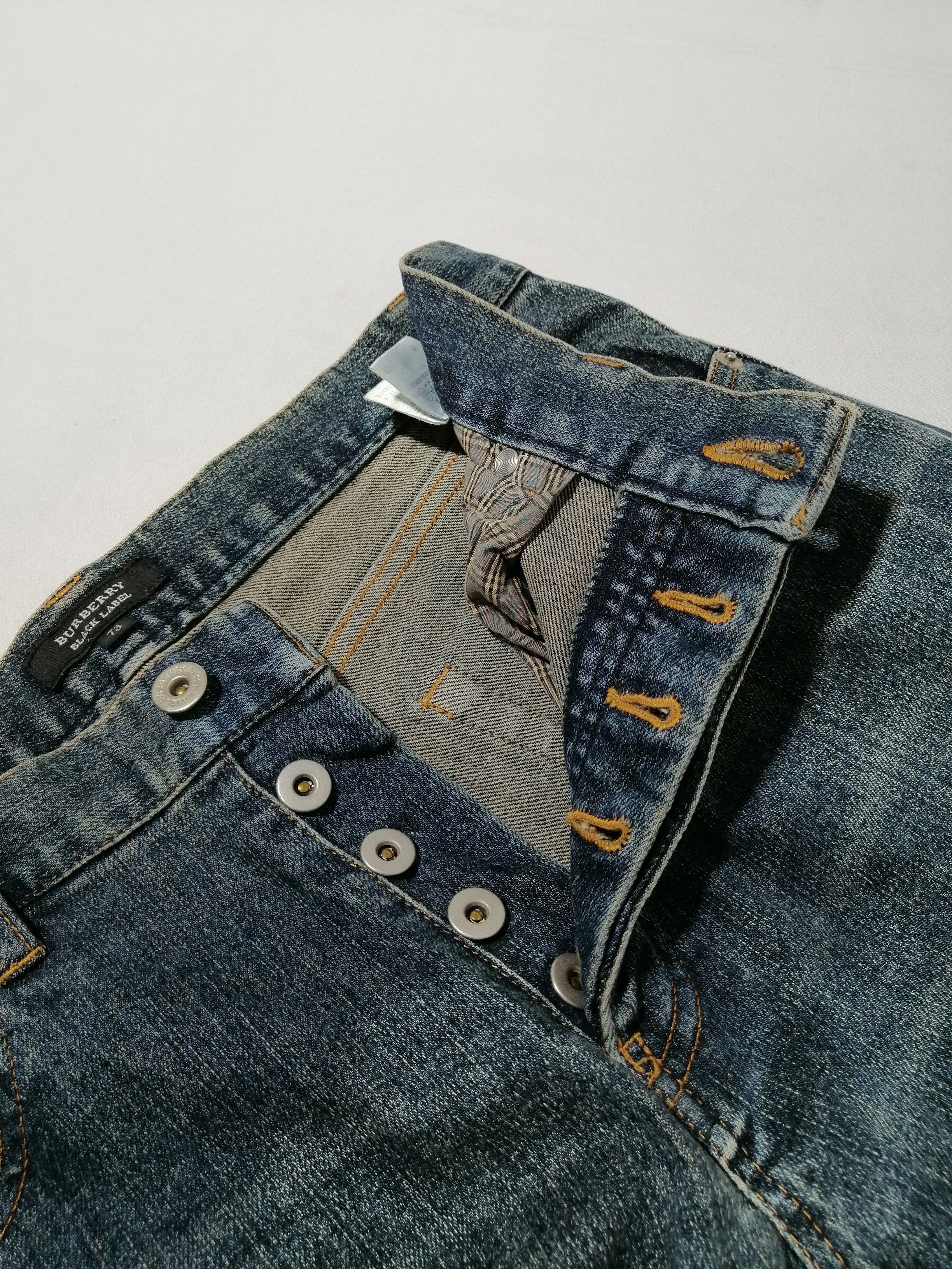Burberry Burberry Denim Jeans Size US 29 - 4 Thumbnail