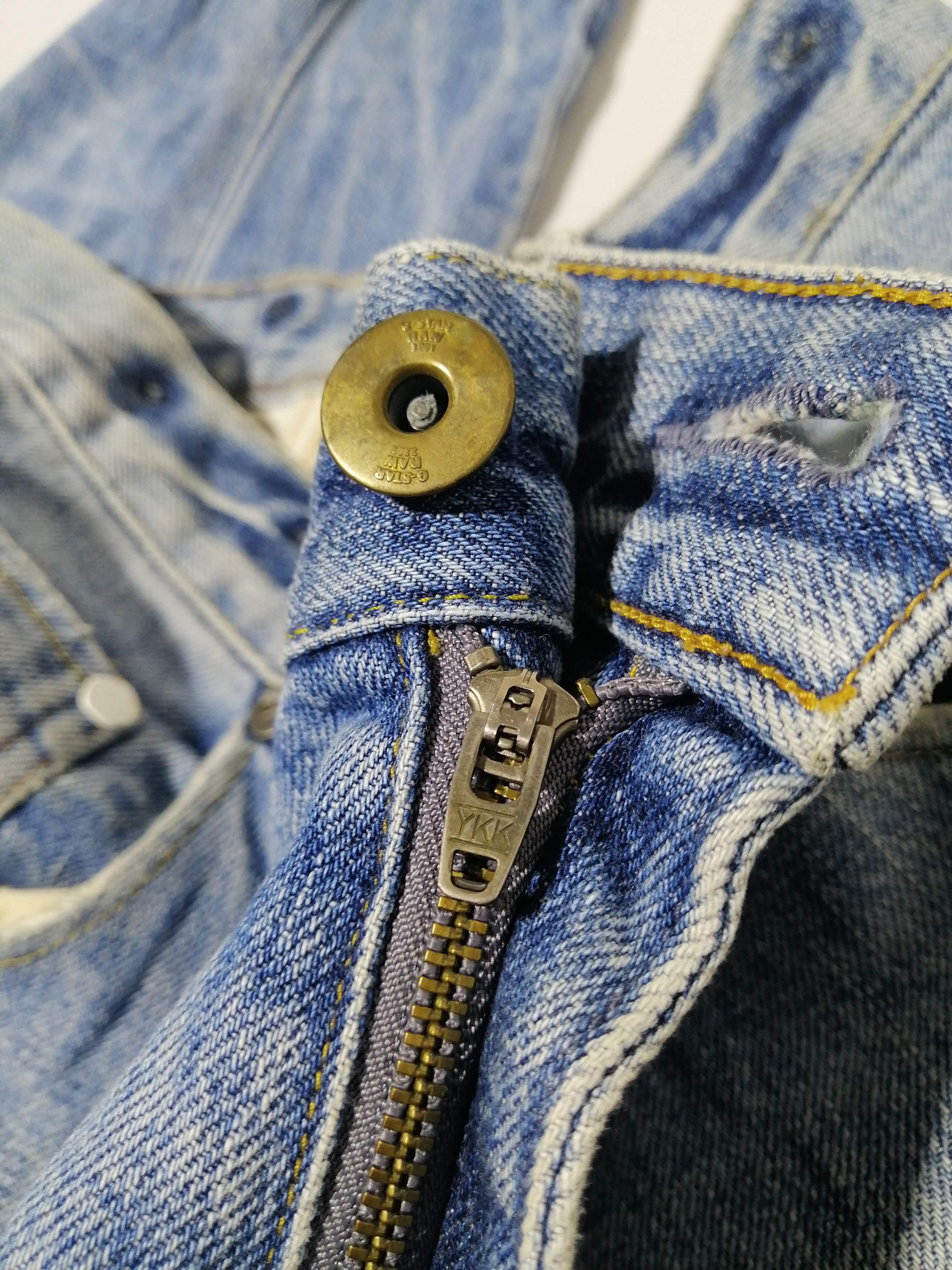 G-Star G Star Raw 3301 Nice Design Denim Jeans Size US 30 / EU 46 - 3 Thumbnail