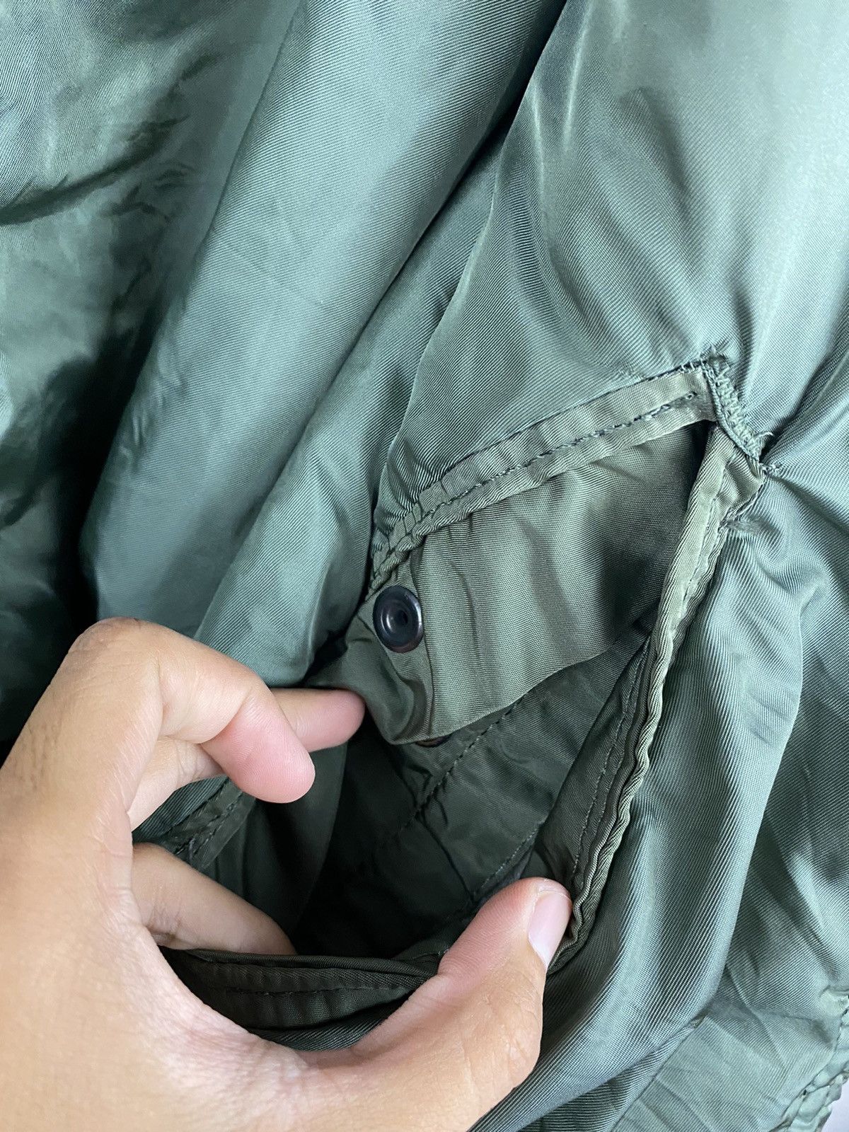 Alpha Industries × Vintage Vintage Alpha Military Flight Jacket Size US L / EU 52-54 / 3 - 14 Thumbnail