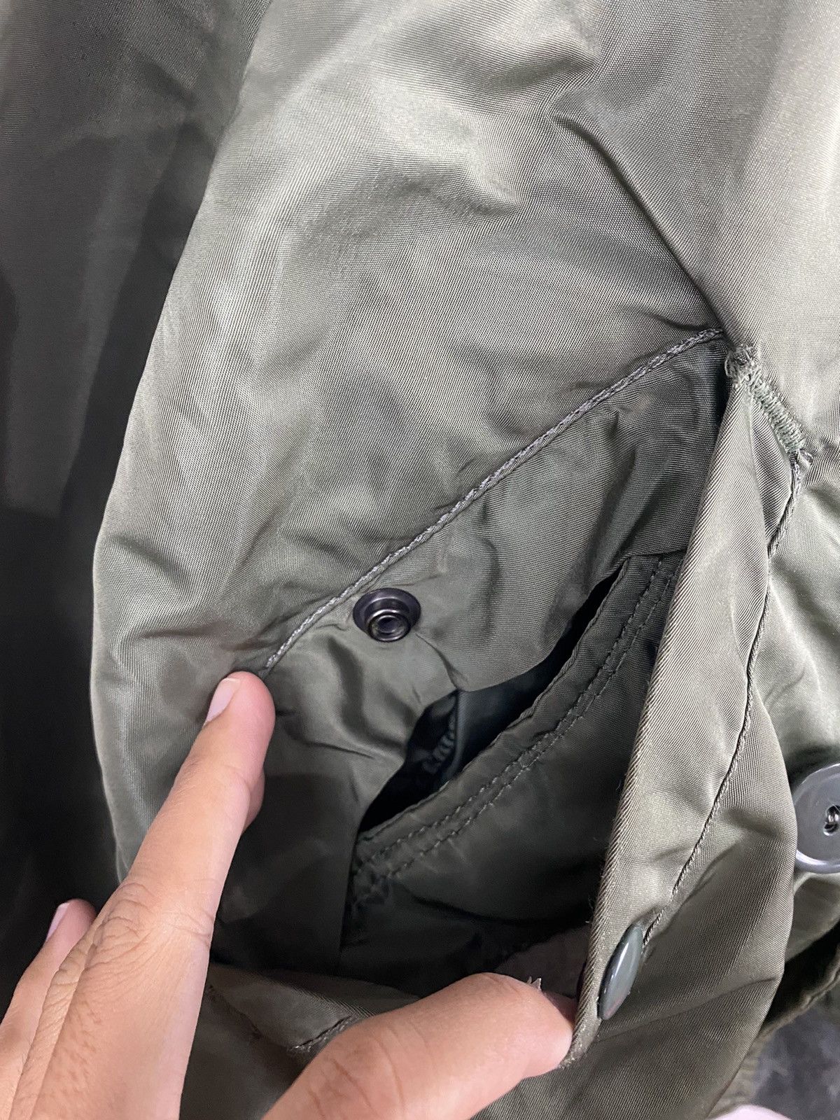 Alpha Industries × Vintage Vintage Alpha Military Flight Jacket Size US L / EU 52-54 / 3 - 4 Thumbnail