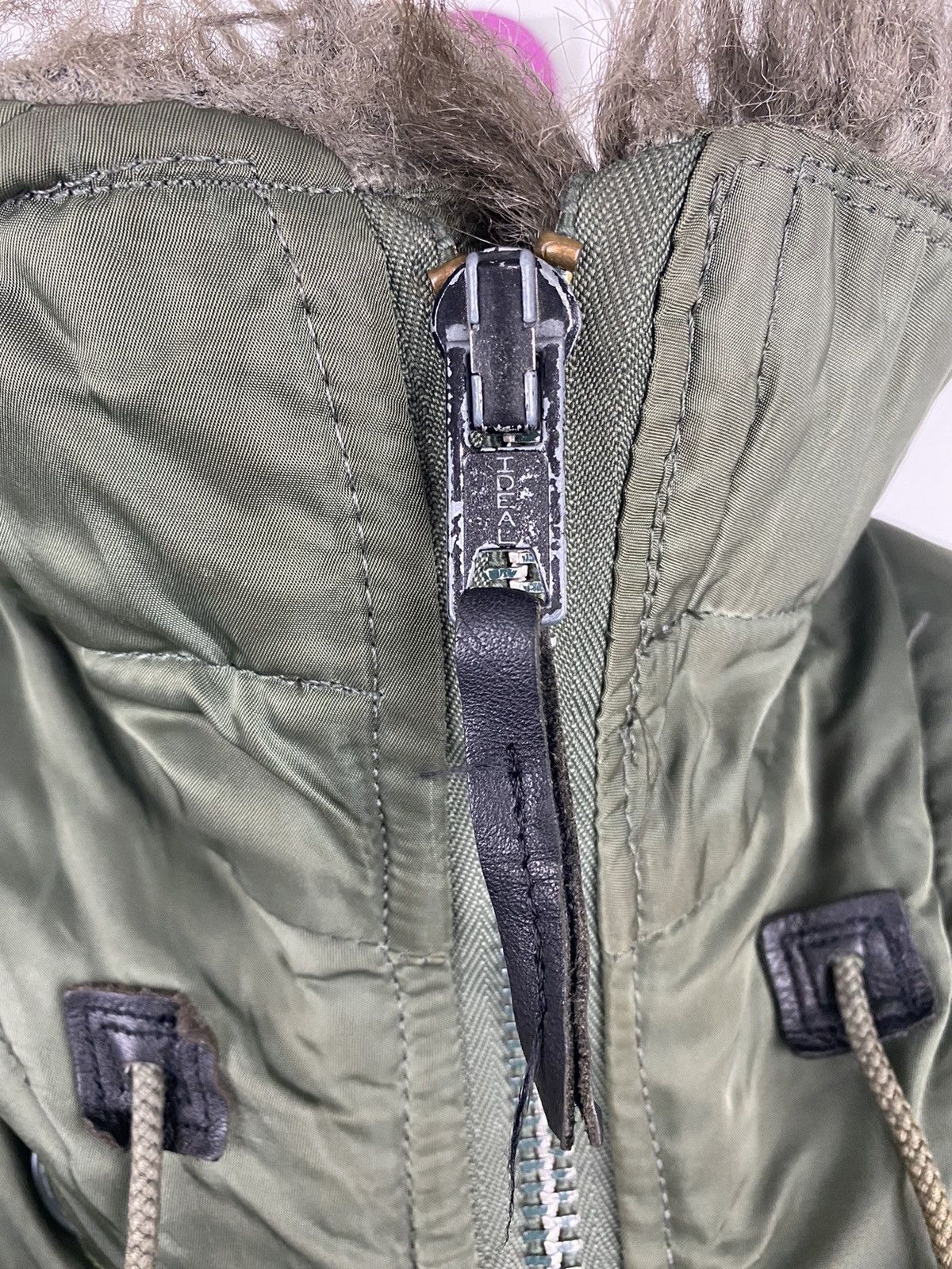 Alpha Industries × Vintage Vintage Alpha Military Flight Jacket Size US L / EU 52-54 / 3 - 11 Thumbnail