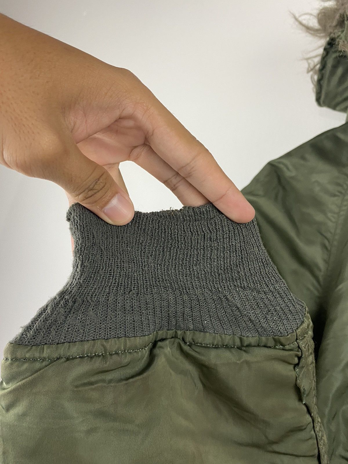 Alpha Industries × Vintage Vintage Alpha Military Flight Jacket Size US L / EU 52-54 / 3 - 10 Thumbnail