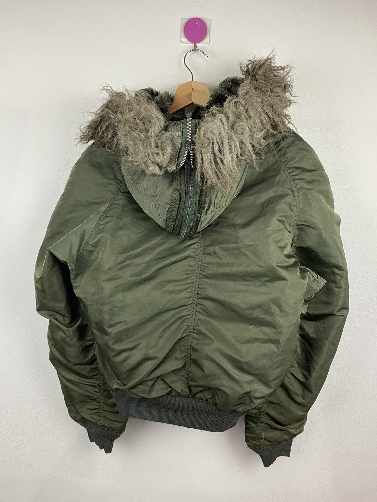 Alpha Industries × Vintage Vintage Alpha Military Flight Jacket Size US L / EU 52-54 / 3 - 16 Thumbnail