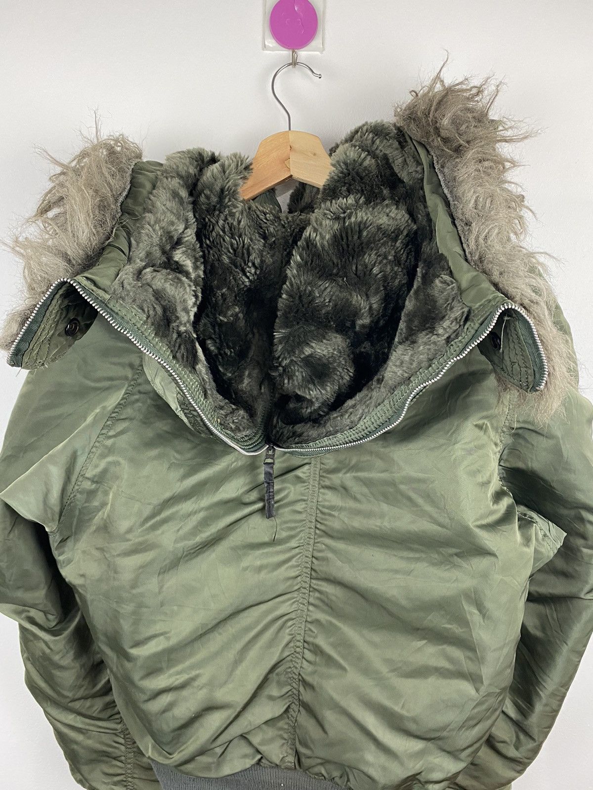Alpha Industries × Vintage Vintage Alpha Military Flight Jacket Size US L / EU 52-54 / 3 - 18 Thumbnail