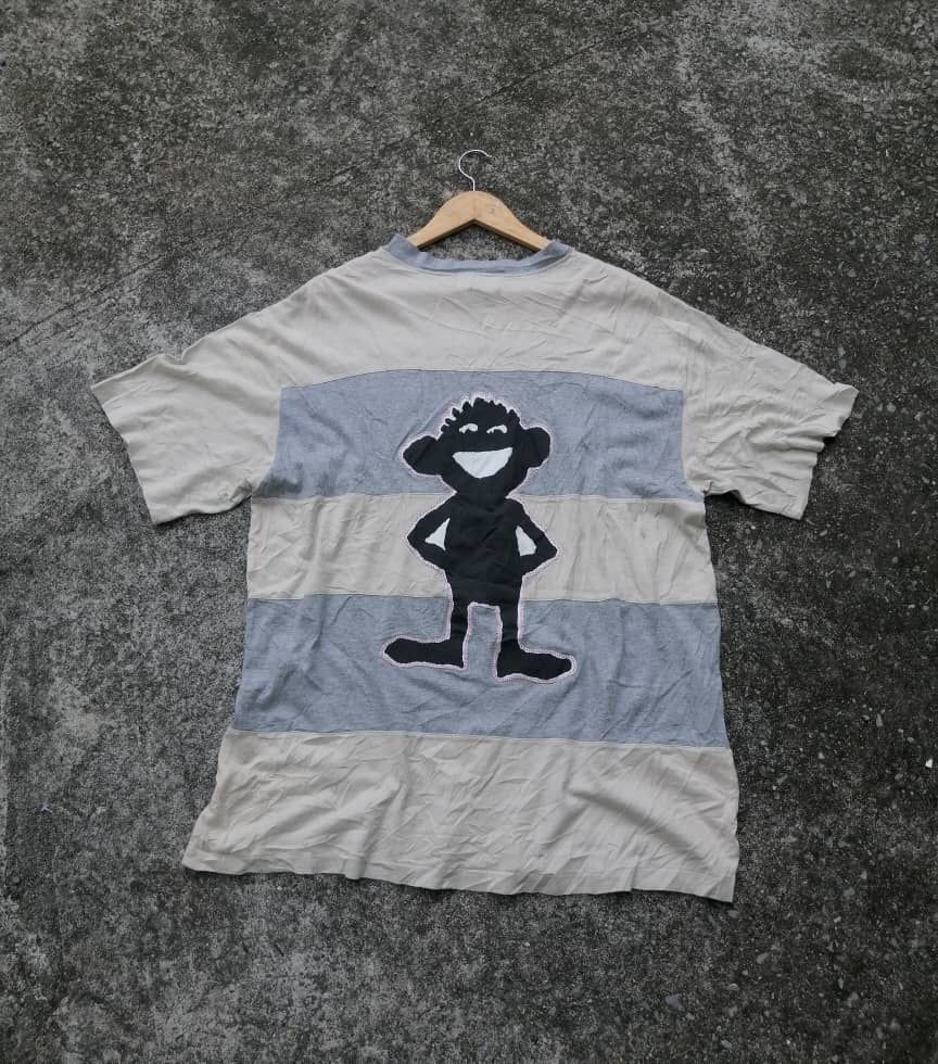 Japanese Brand Harlem Store Big Backhit Design Tee Size US XL / EU 56 / 4 - 1 Thumbnail