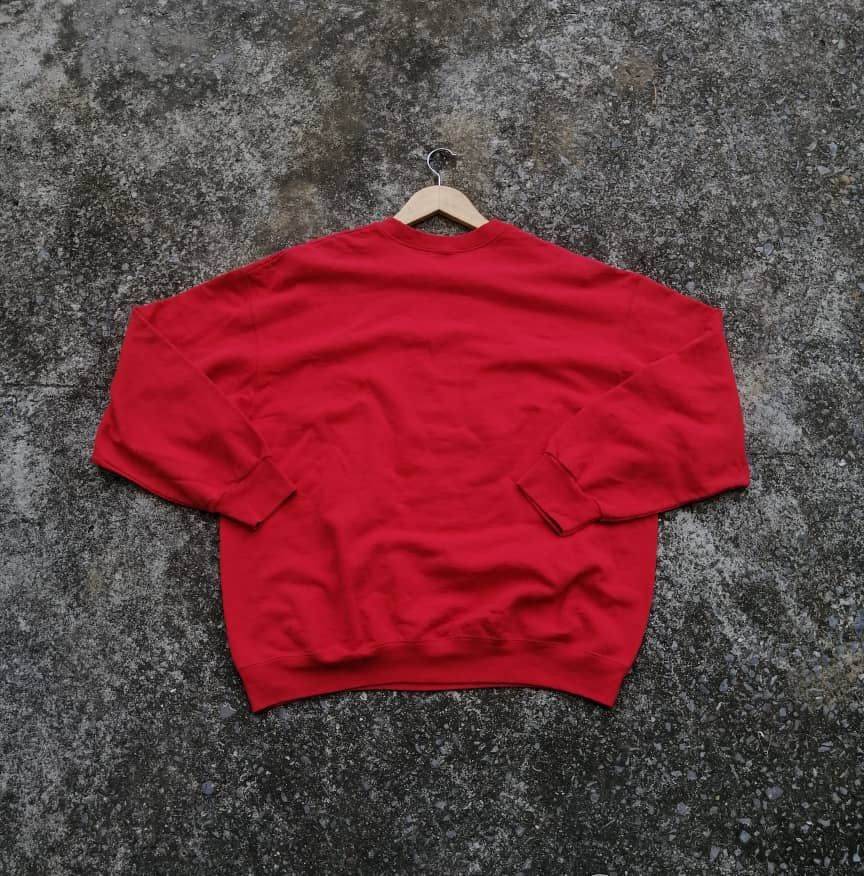 Peanuts × Vintage Peanuts Snoopy Christmas Sweatshirt Size US L / EU 52-54 / 3 - 3 Thumbnail
