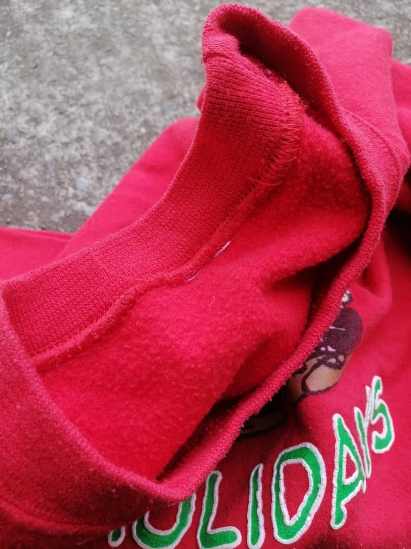 Peanuts × Vintage Peanuts Snoopy Christmas Sweatshirt Size US L / EU 52-54 / 3 - 4 Thumbnail
