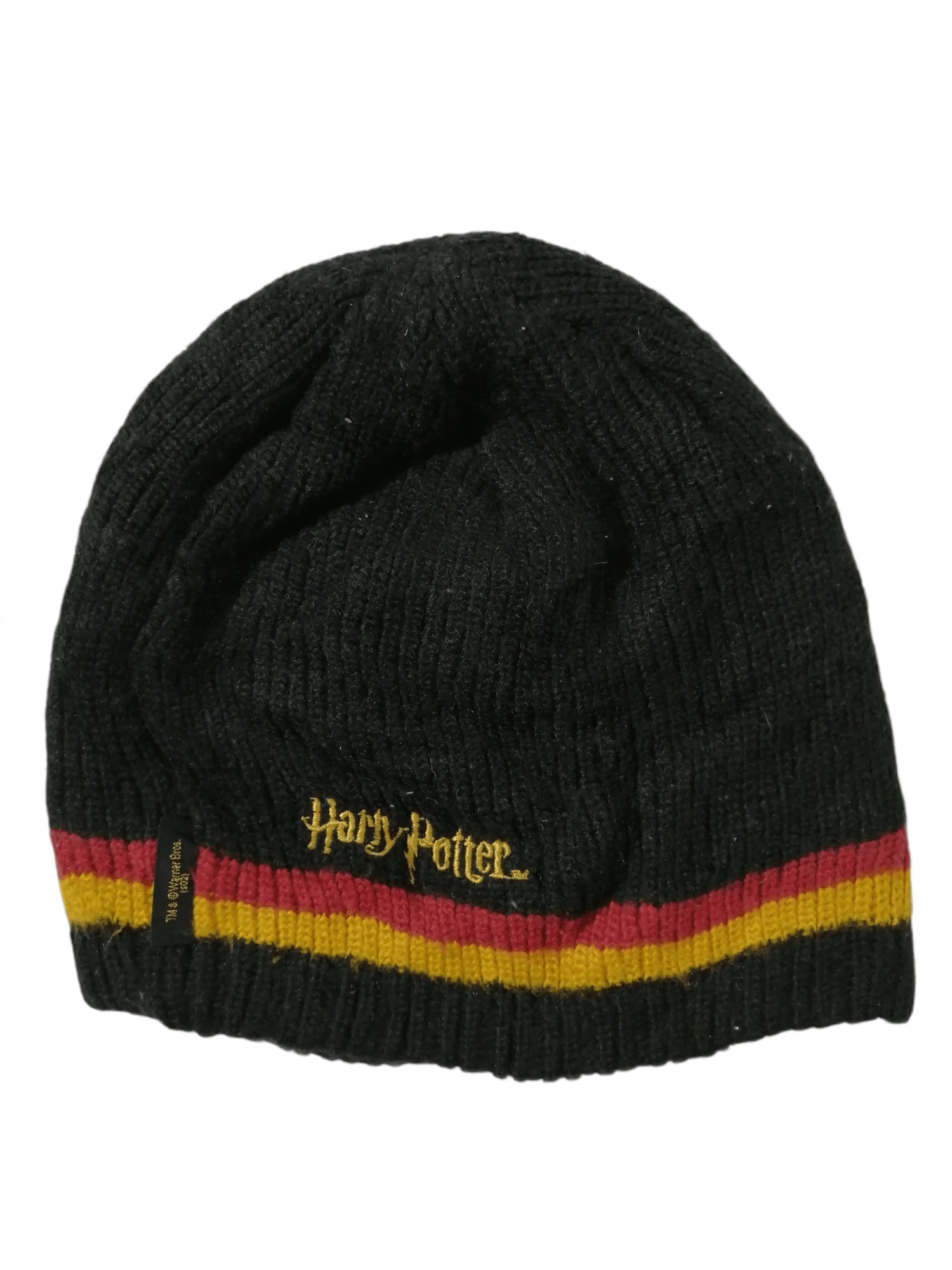 Japanese Brand × Warner Bros Harry Potter Embroided Beanie Hat Size ONE SIZE - 1 Thumbnail
