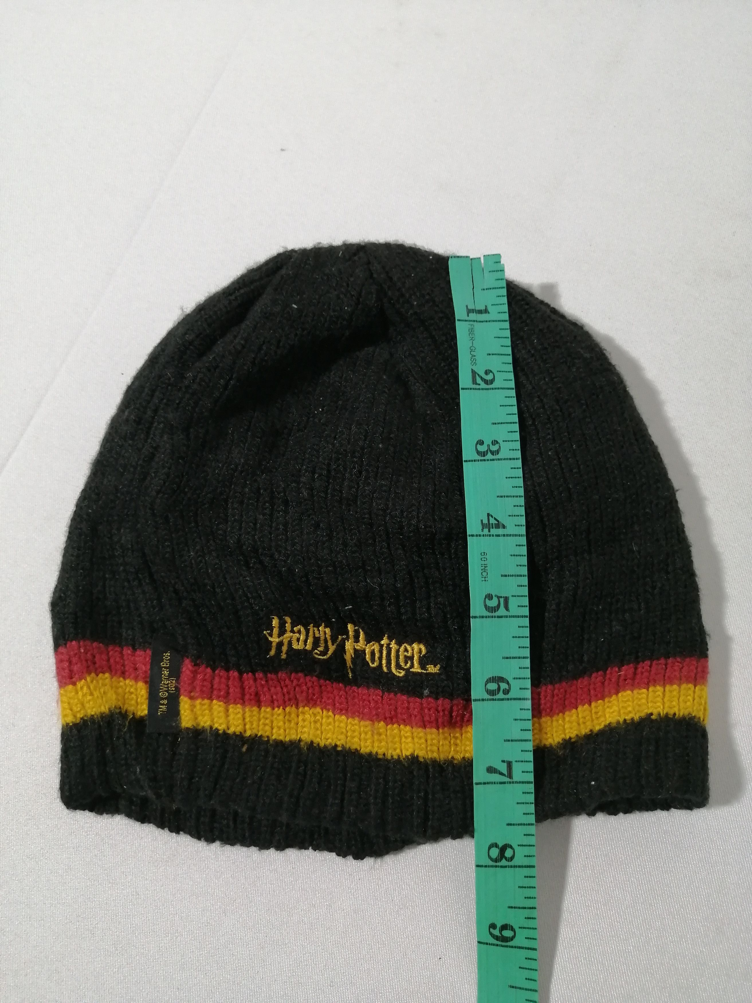 Japanese Brand × Warner Bros Harry Potter Embroided Beanie Hat Size ONE SIZE - 3 Thumbnail