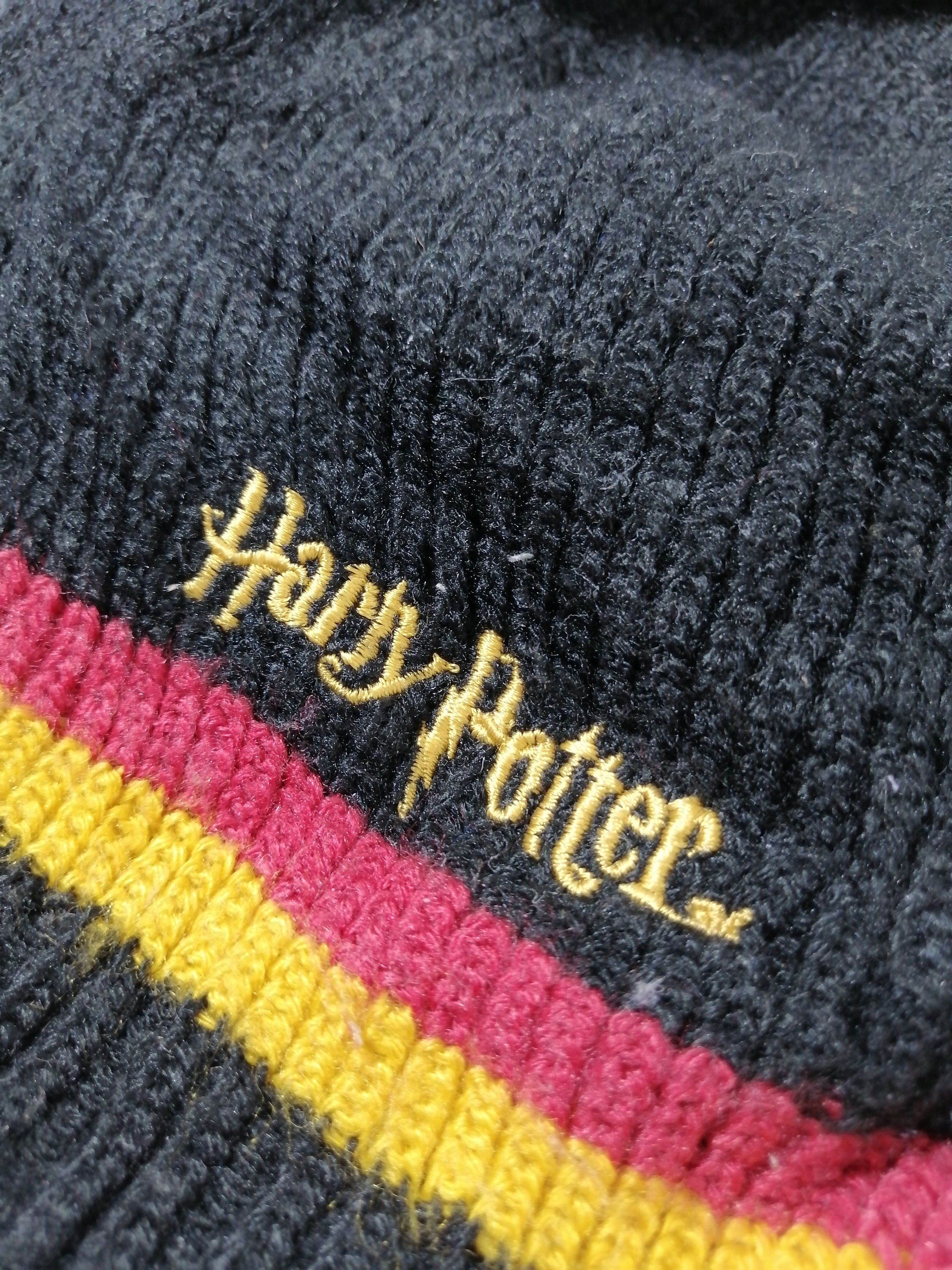 Japanese Brand × Warner Bros Harry Potter Embroided Beanie Hat Size ONE SIZE - 5 Thumbnail