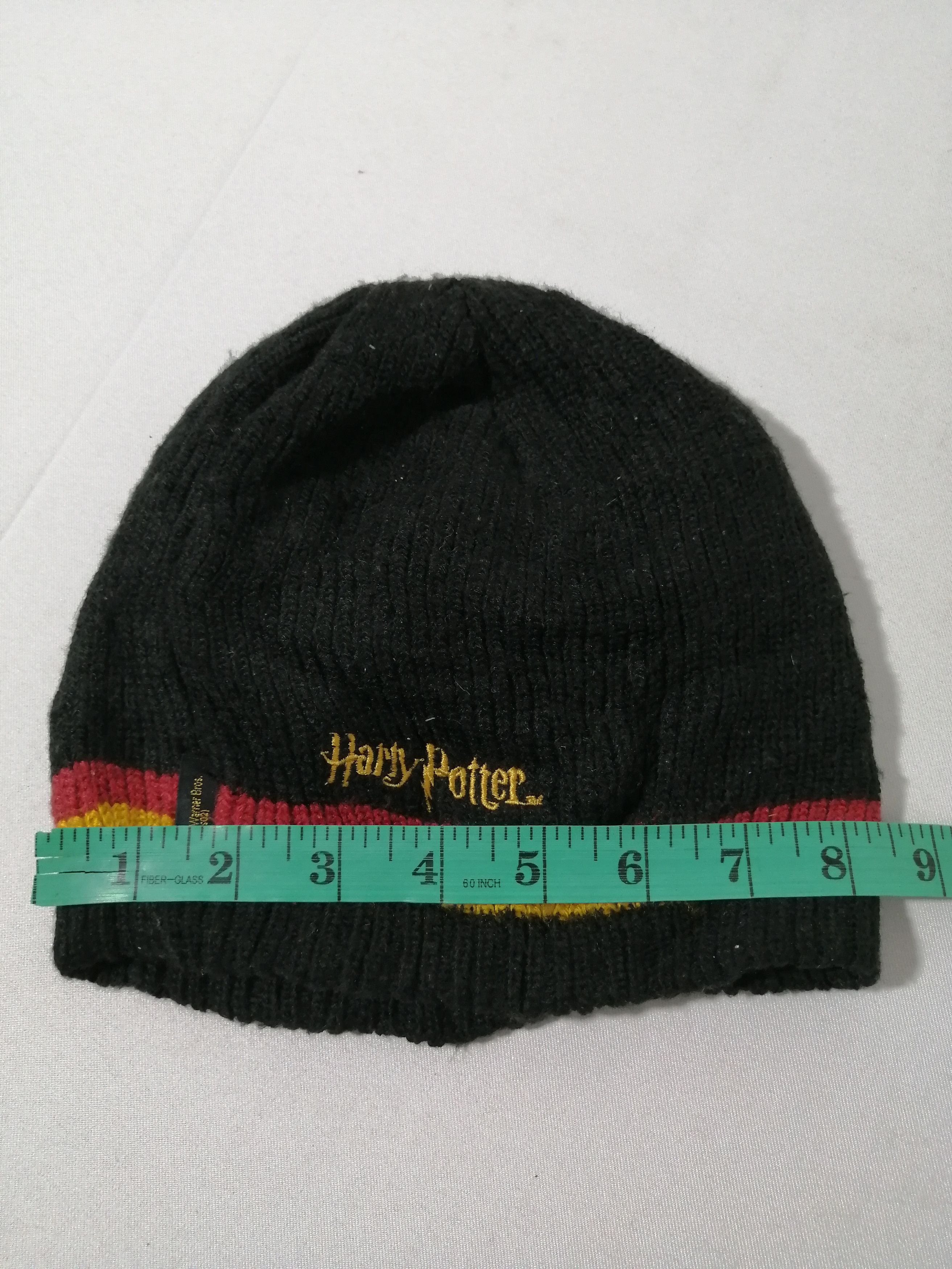 Japanese Brand × Warner Bros Harry Potter Embroided Beanie Hat Size ONE SIZE - 4 Thumbnail