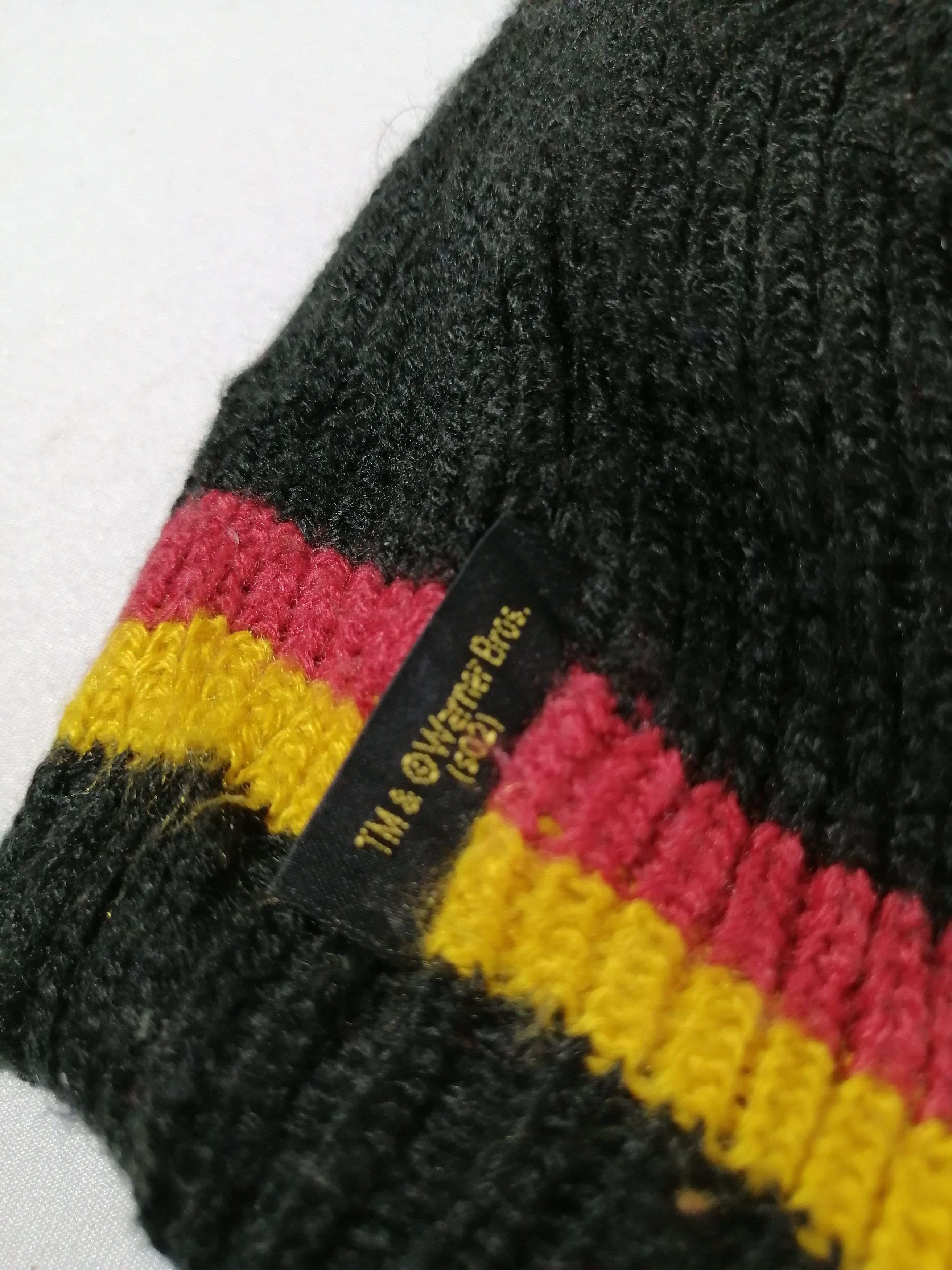 Japanese Brand × Warner Bros Harry Potter Embroided Beanie Hat Size ONE SIZE - 7 Thumbnail