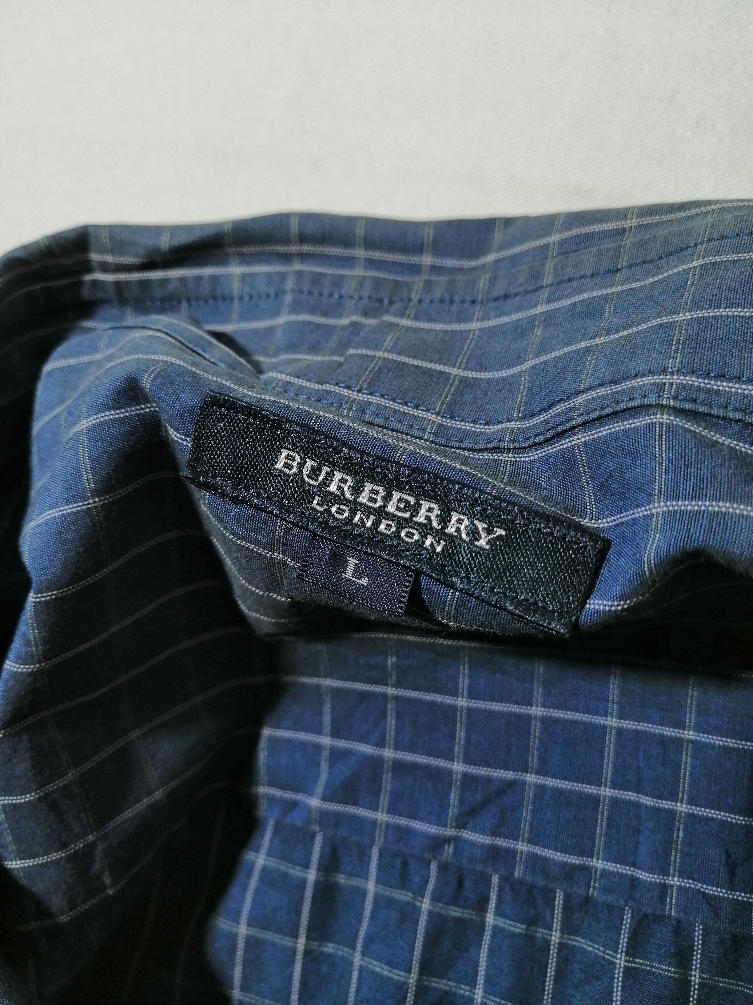 Burberry Burberry Longsleeve Button Downs Shirt Size US L / EU 52-54 / 3 - 4 Thumbnail