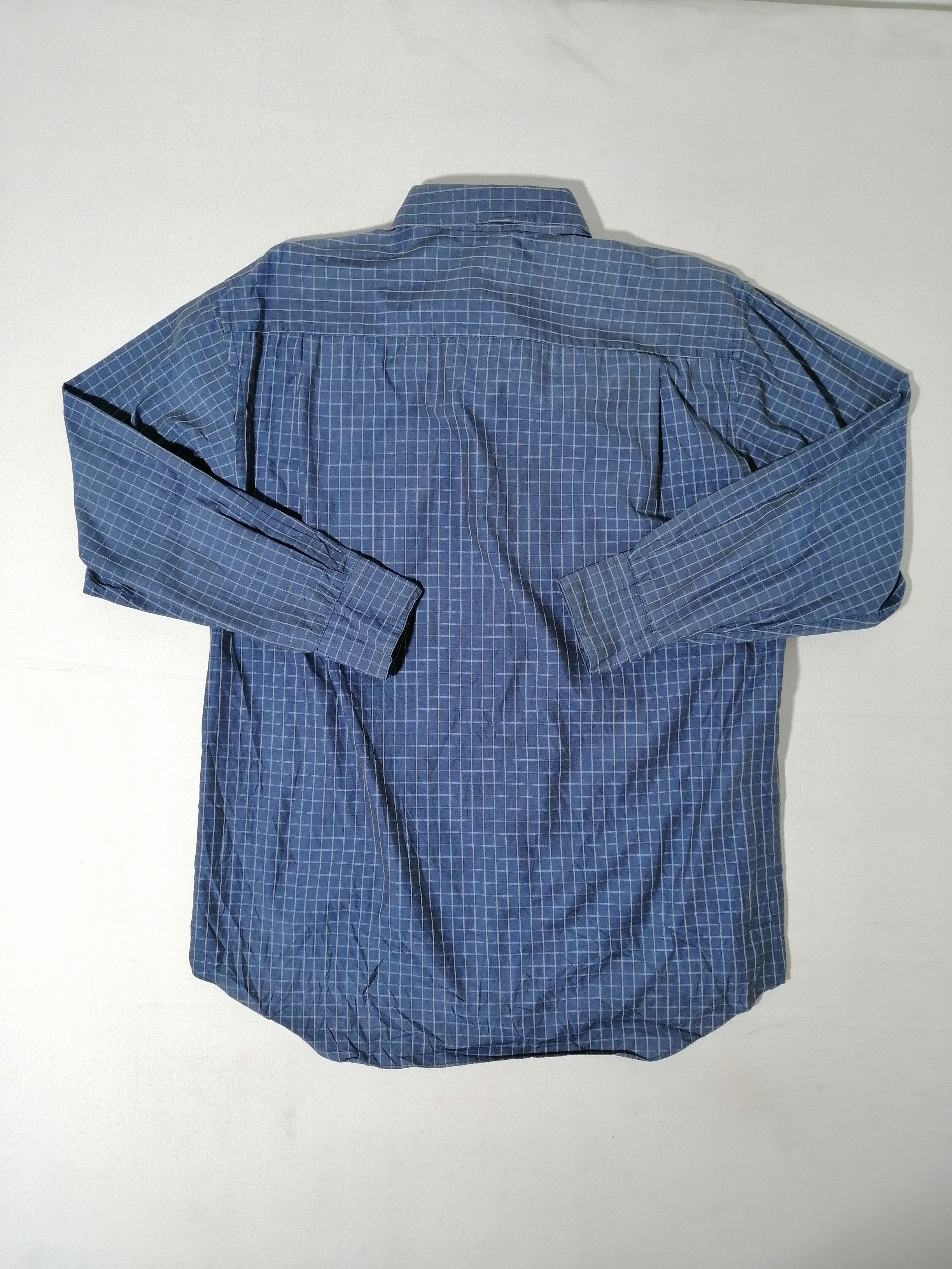 Burberry Burberry Longsleeve Button Downs Shirt Size US L / EU 52-54 / 3 - 2 Thumbnail