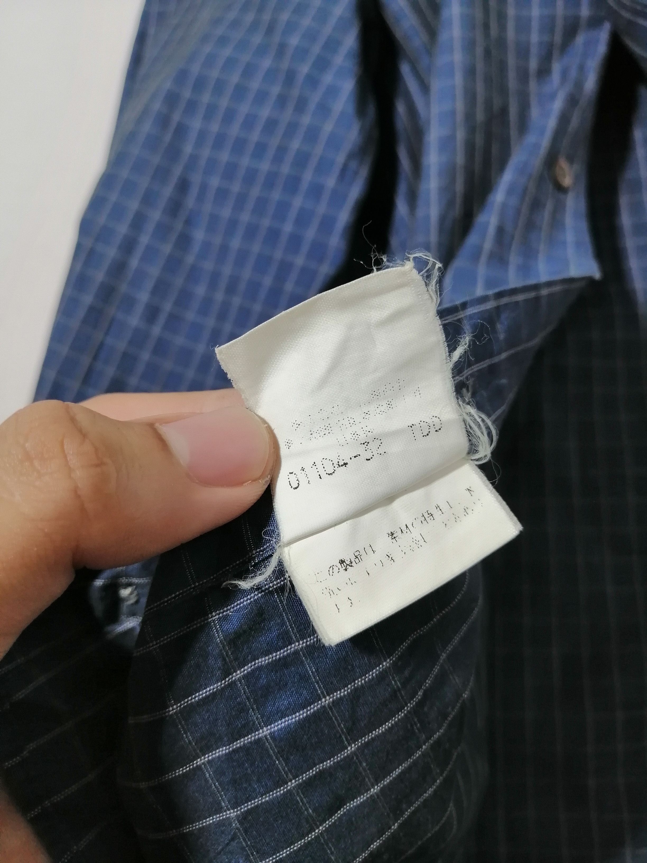 Burberry Burberry Longsleeve Button Downs Shirt Size US L / EU 52-54 / 3 - 6 Thumbnail