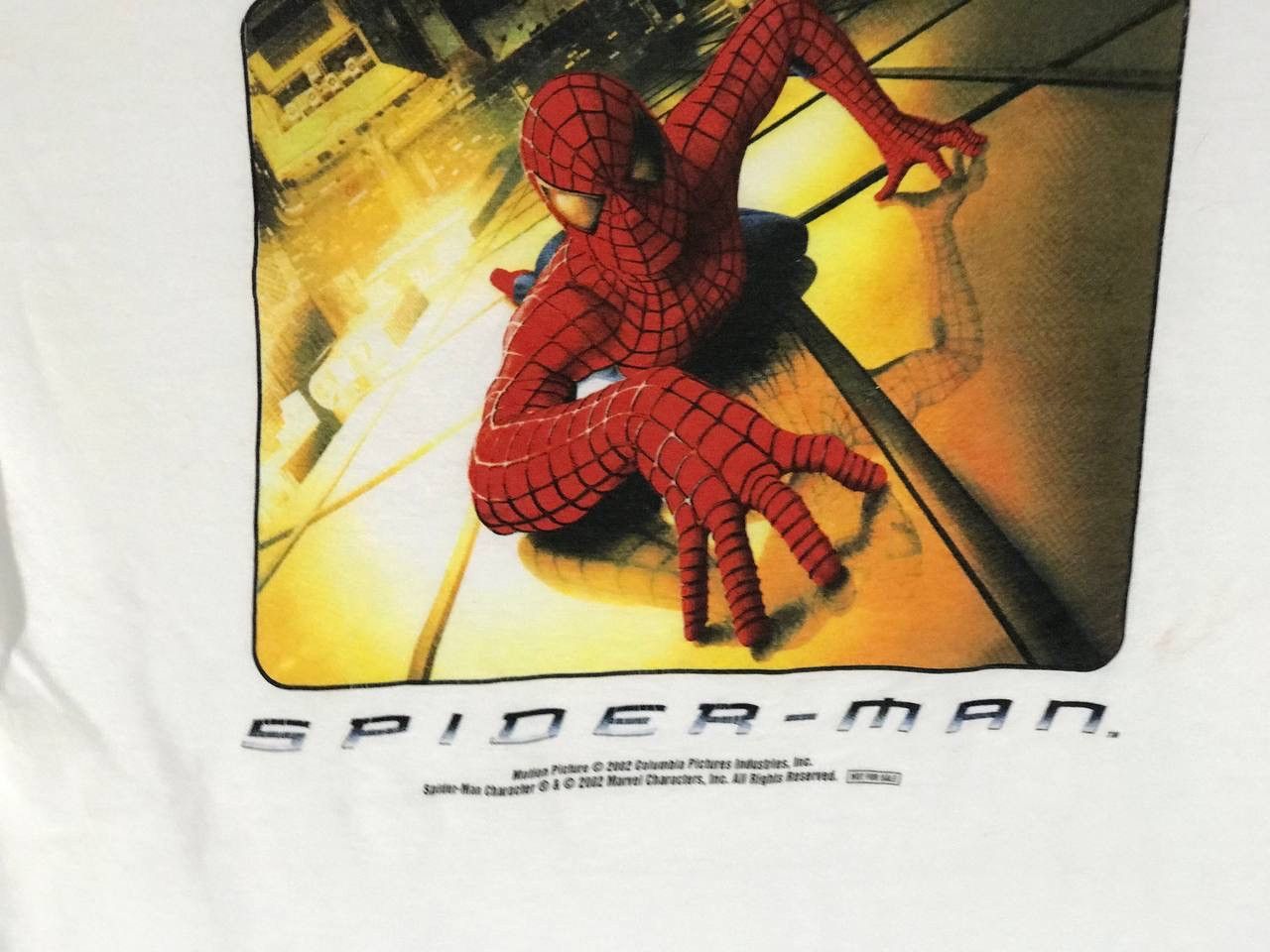 Marvel Comics × Vintage Vintage rare Spiderman Movie Size US M / EU 48-50 / 2 - 4 Thumbnail