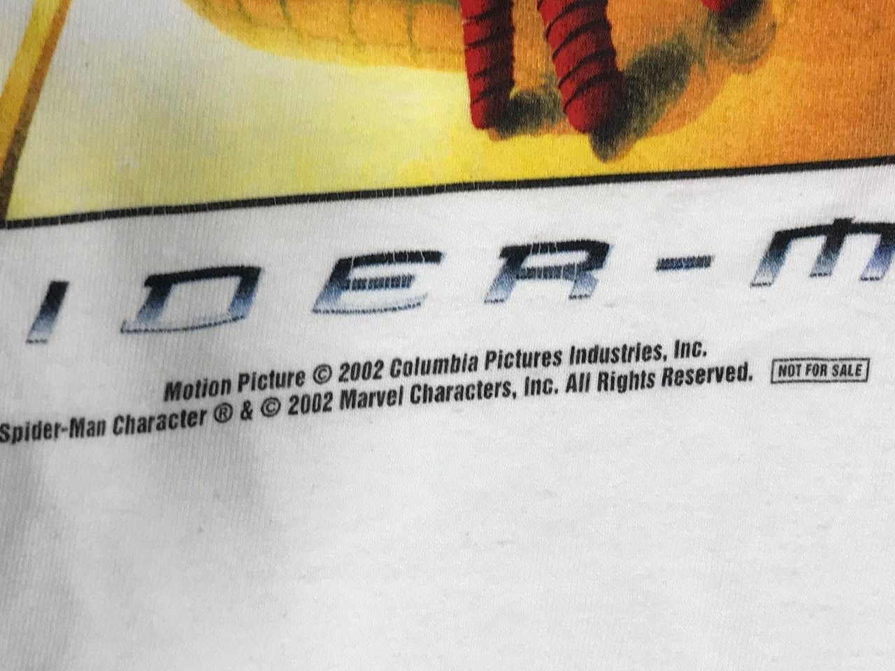 Marvel Comics × Vintage Vintage rare Spiderman Movie Size US M / EU 48-50 / 2 - 7 Thumbnail