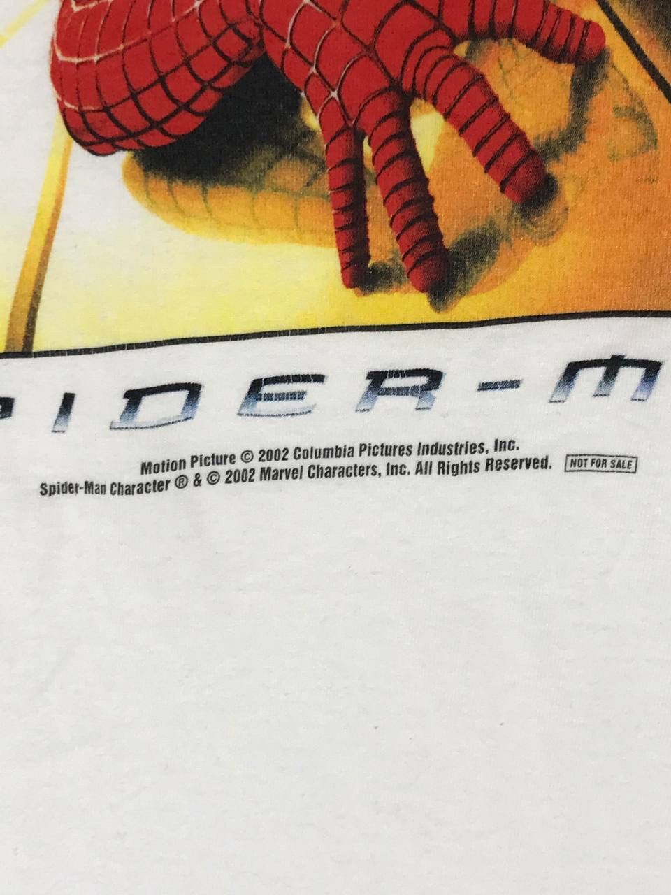 Marvel Comics × Vintage Vintage rare Spiderman Movie Size US M / EU 48-50 / 2 - 5 Thumbnail